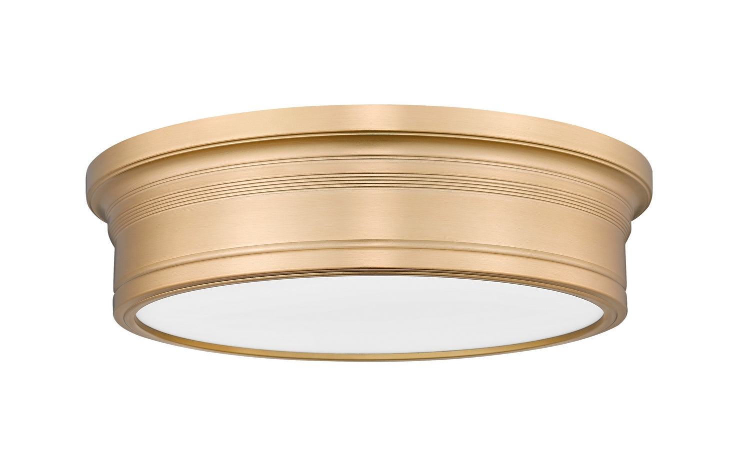 Z-Lite - 7702F16-MGLD-LED - LED Flush Mount - Bentley - Modern Gold