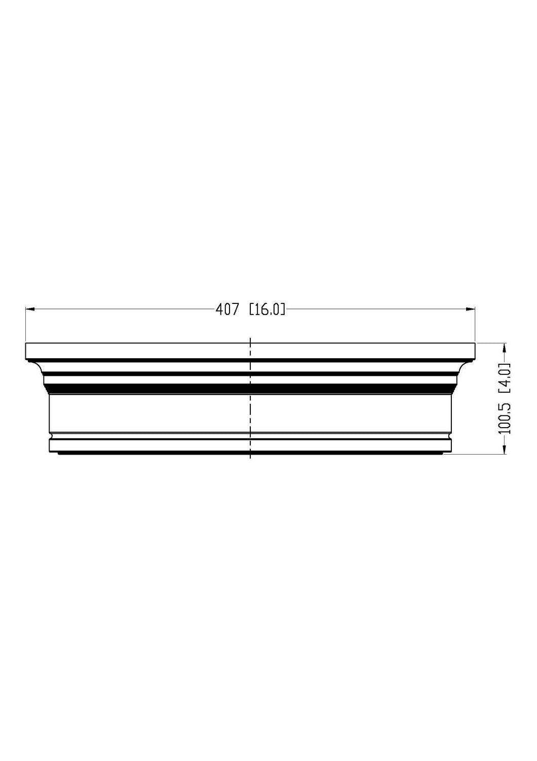 Z-Lite - 7702F16-MGLD-LED - LED Flush Mount - Bentley - Modern Gold