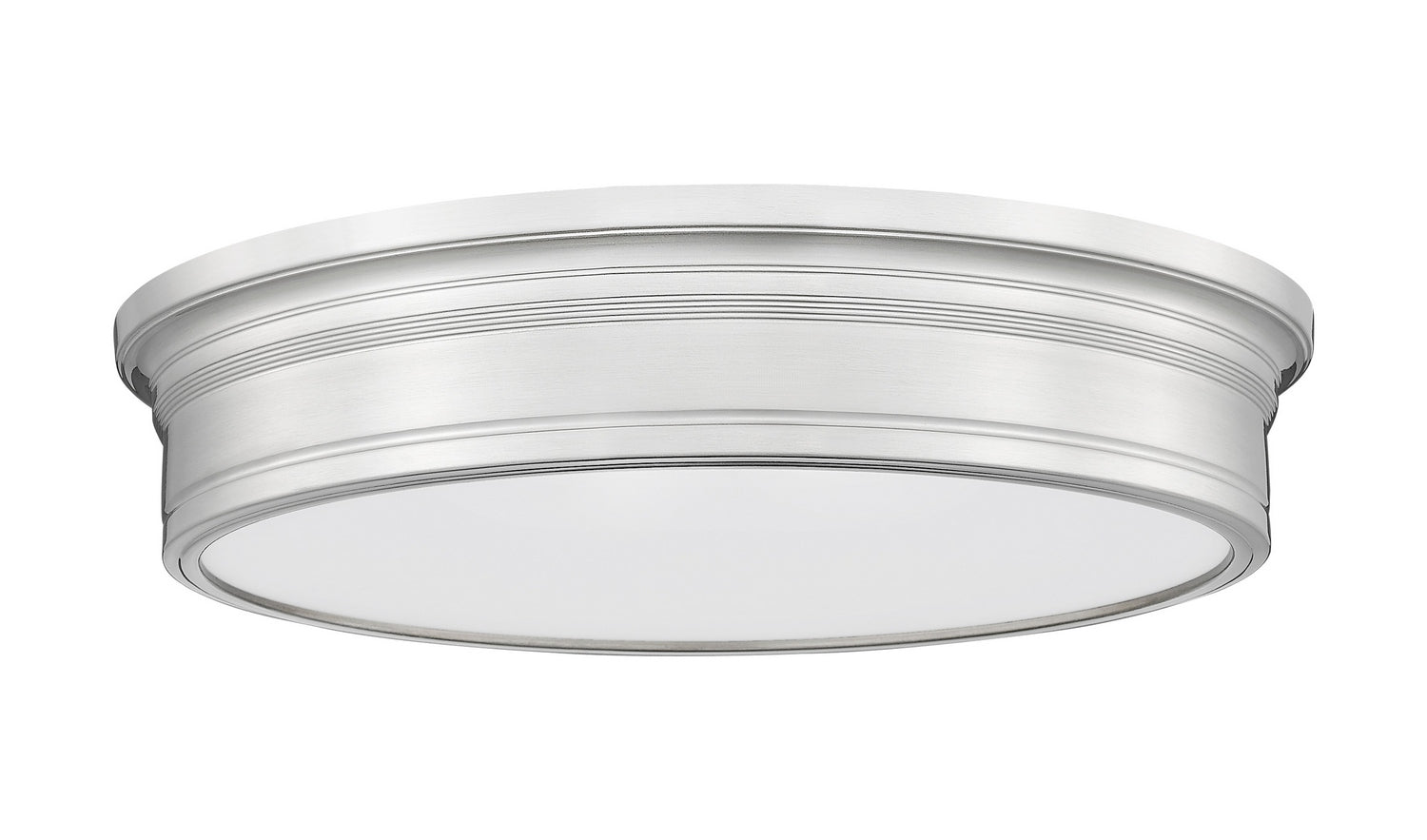 Z-Lite - 7702F20-BN-LED - LED Flush Mount - Bentley - Brushed Nickel