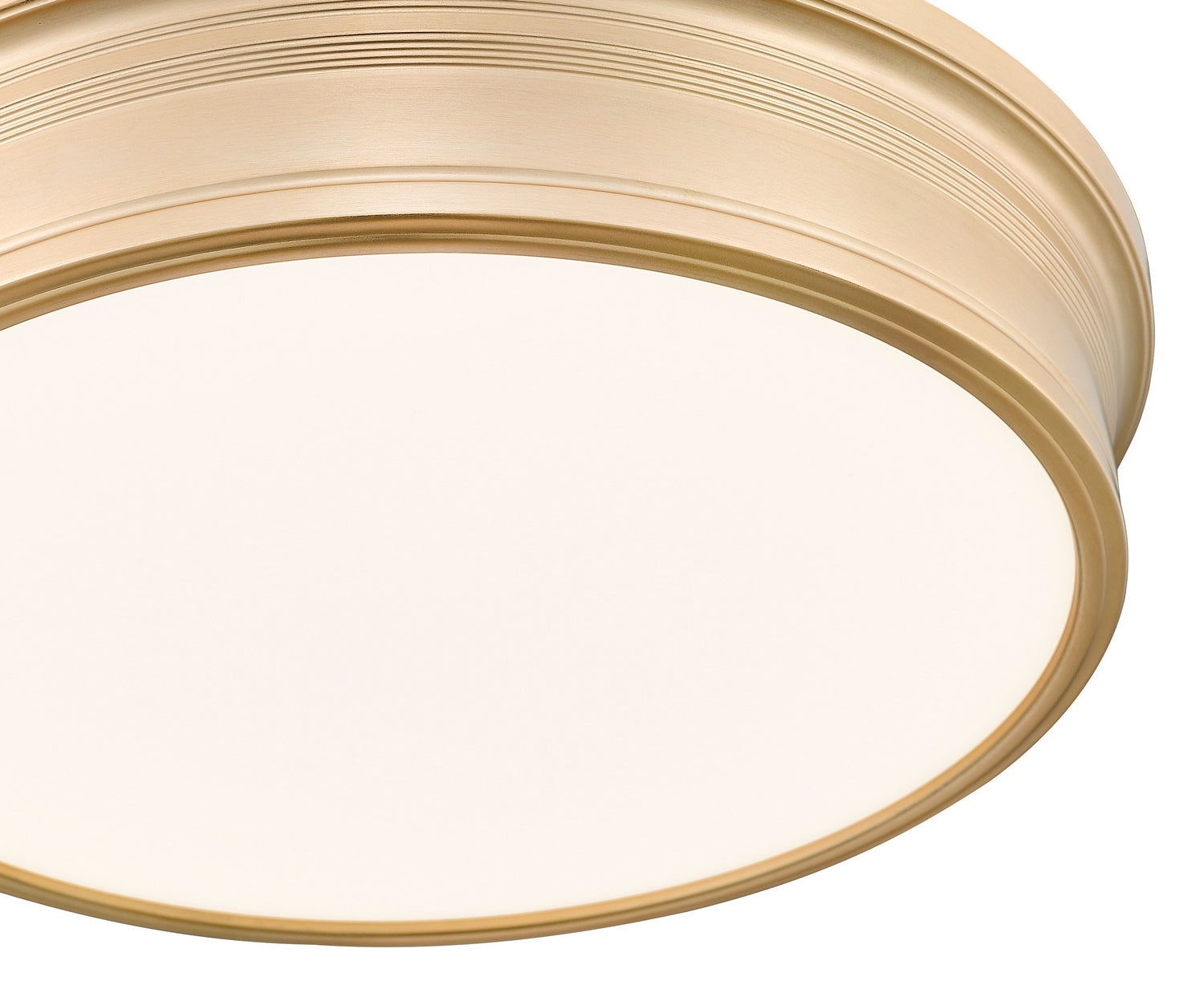 Z-Lite - 7702F20-MGLD-LED - LED Flush Mount - Bentley - Modern Gold