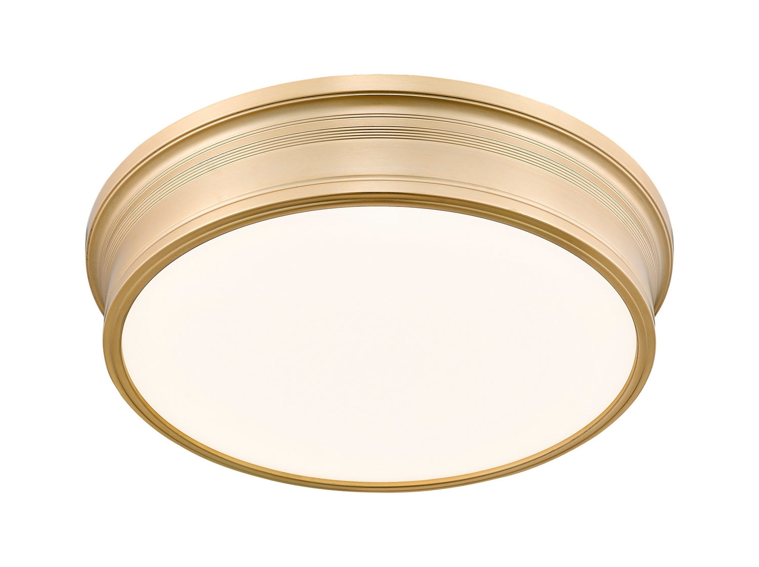 Z-Lite - 7702F20-MGLD-LED - LED Flush Mount - Bentley - Modern Gold