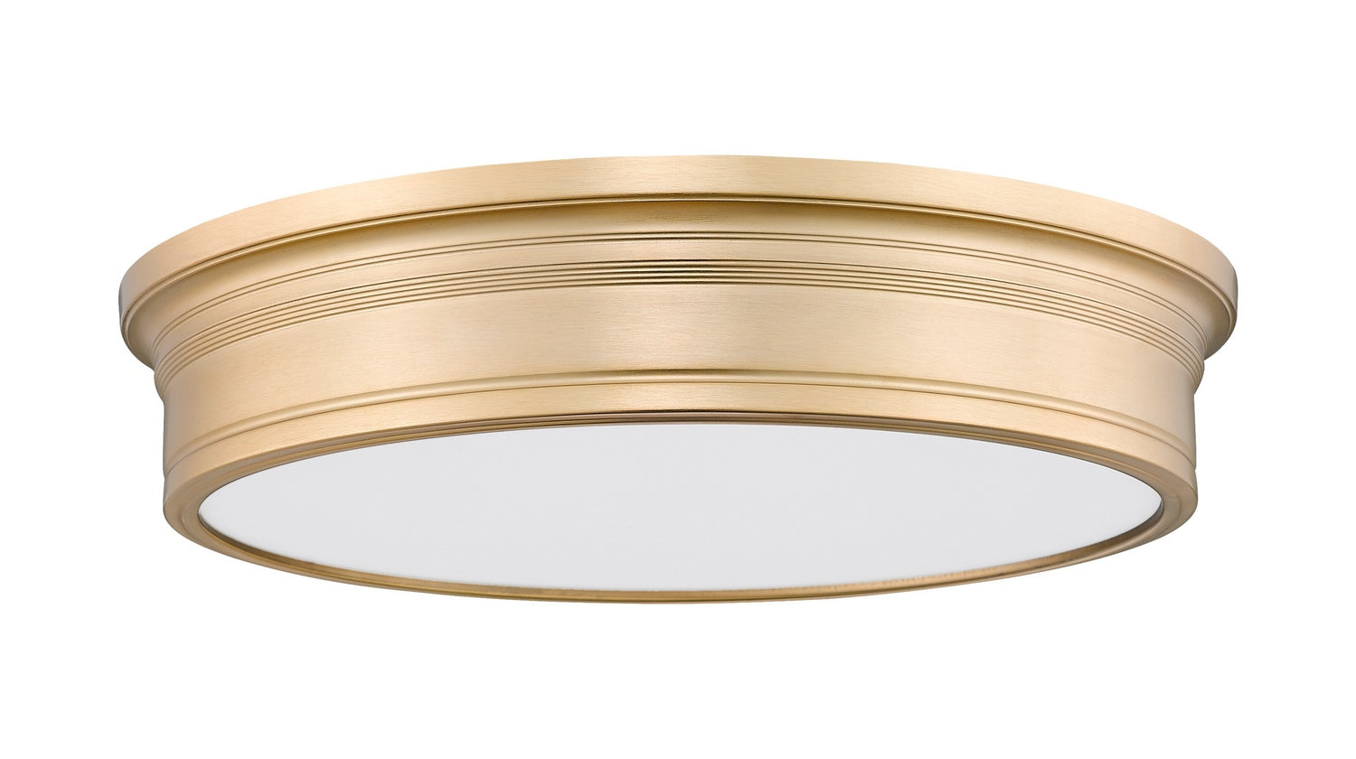Z-Lite - 7702F20-MGLD-LED - LED Flush Mount - Bentley - Modern Gold