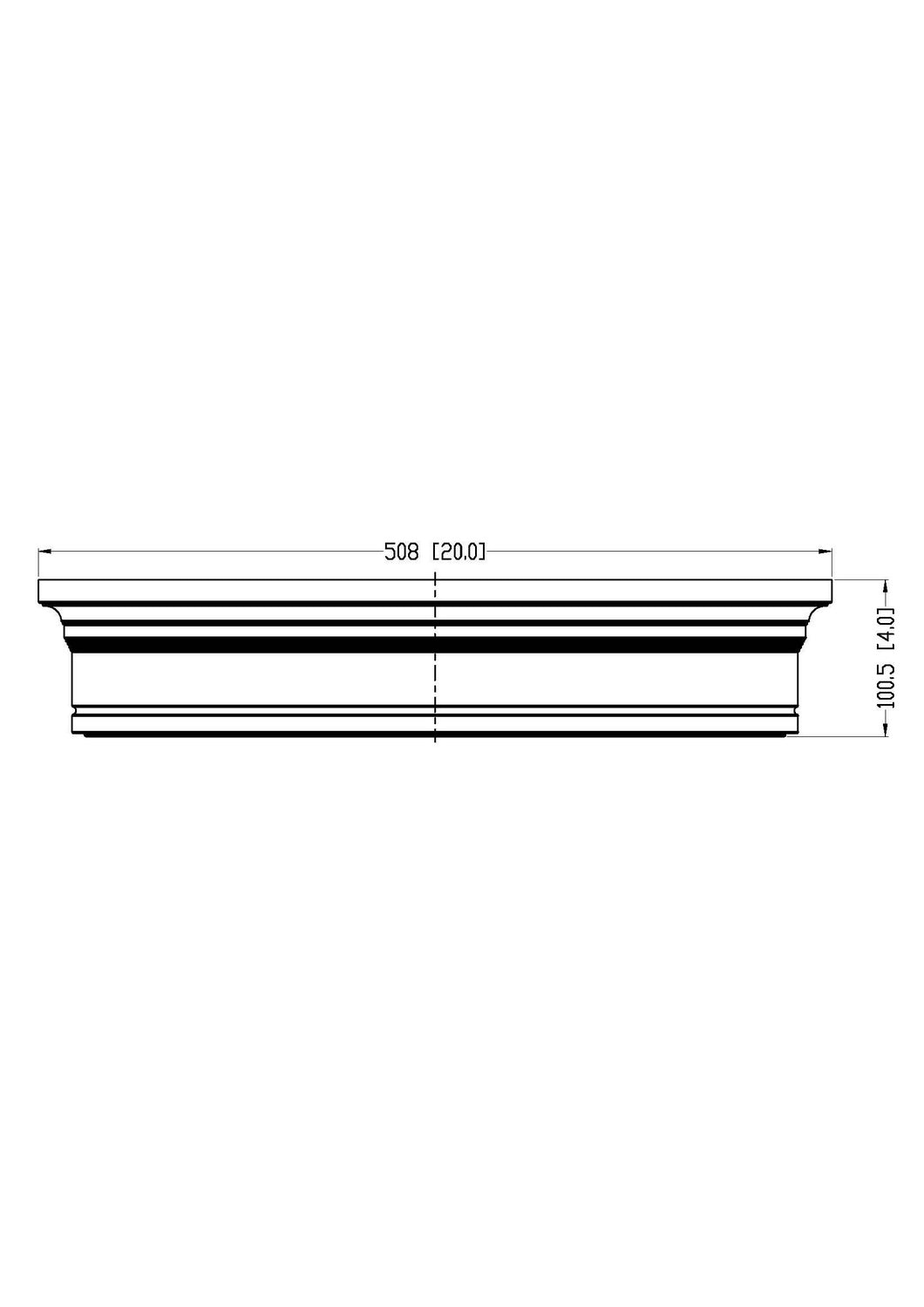 Z-Lite - 7702F20-MGLD-LED - LED Flush Mount - Bentley - Modern Gold