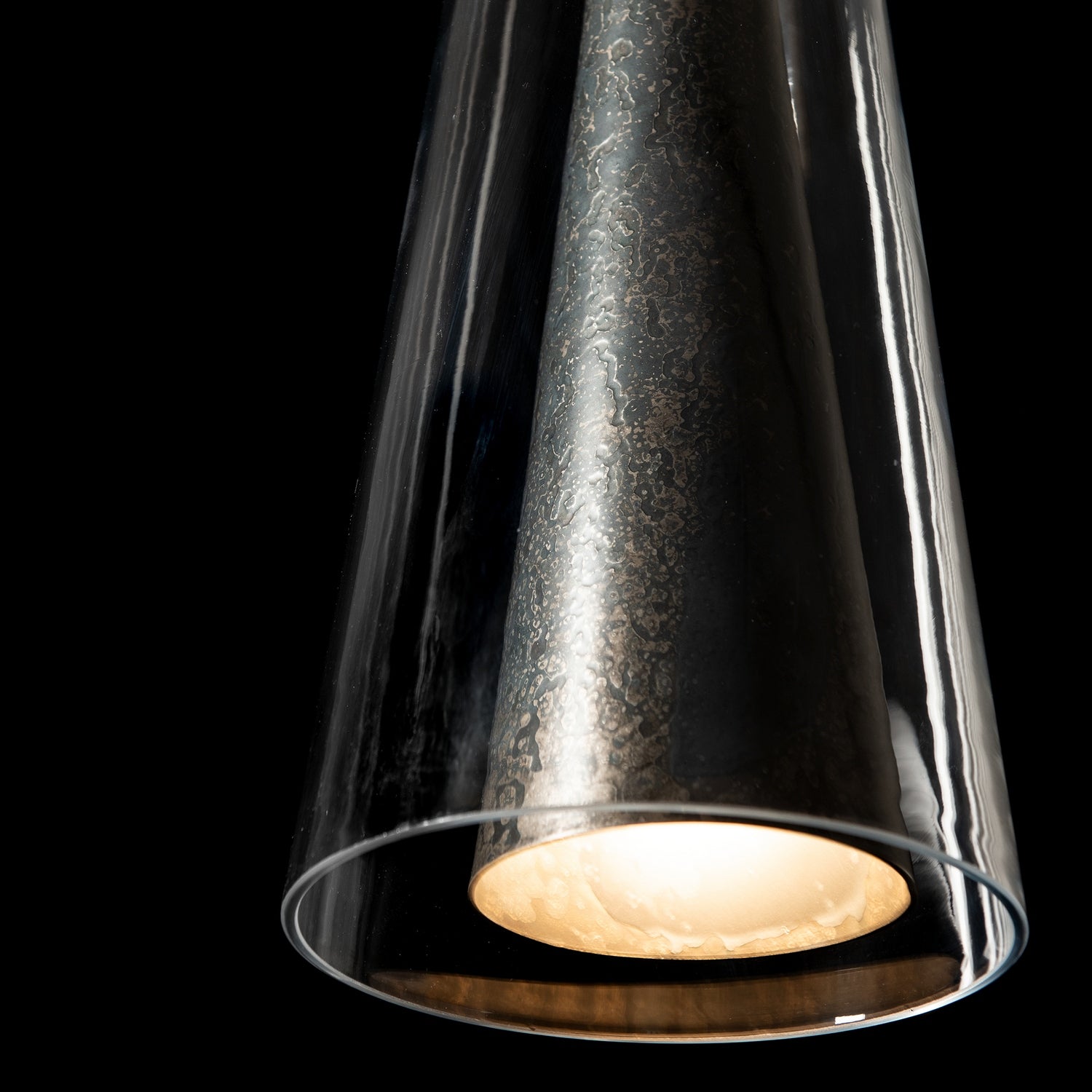 Hubbardton Forge - 181604-SKT-MULT-07-44-ZM0877 - Spire Mini Pendant - Spire - Dark Smoke
