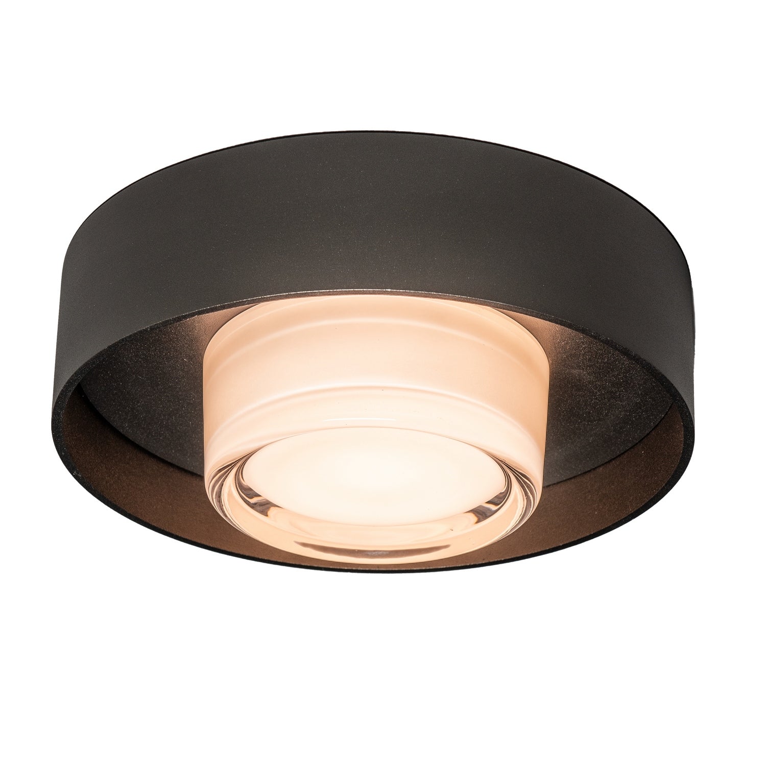 Hubbardton Forge - 201086-LED-14-05-ZM0874 - Focal Small Sconce/Flush Mount - Focal - Oil Rubbed Bronze