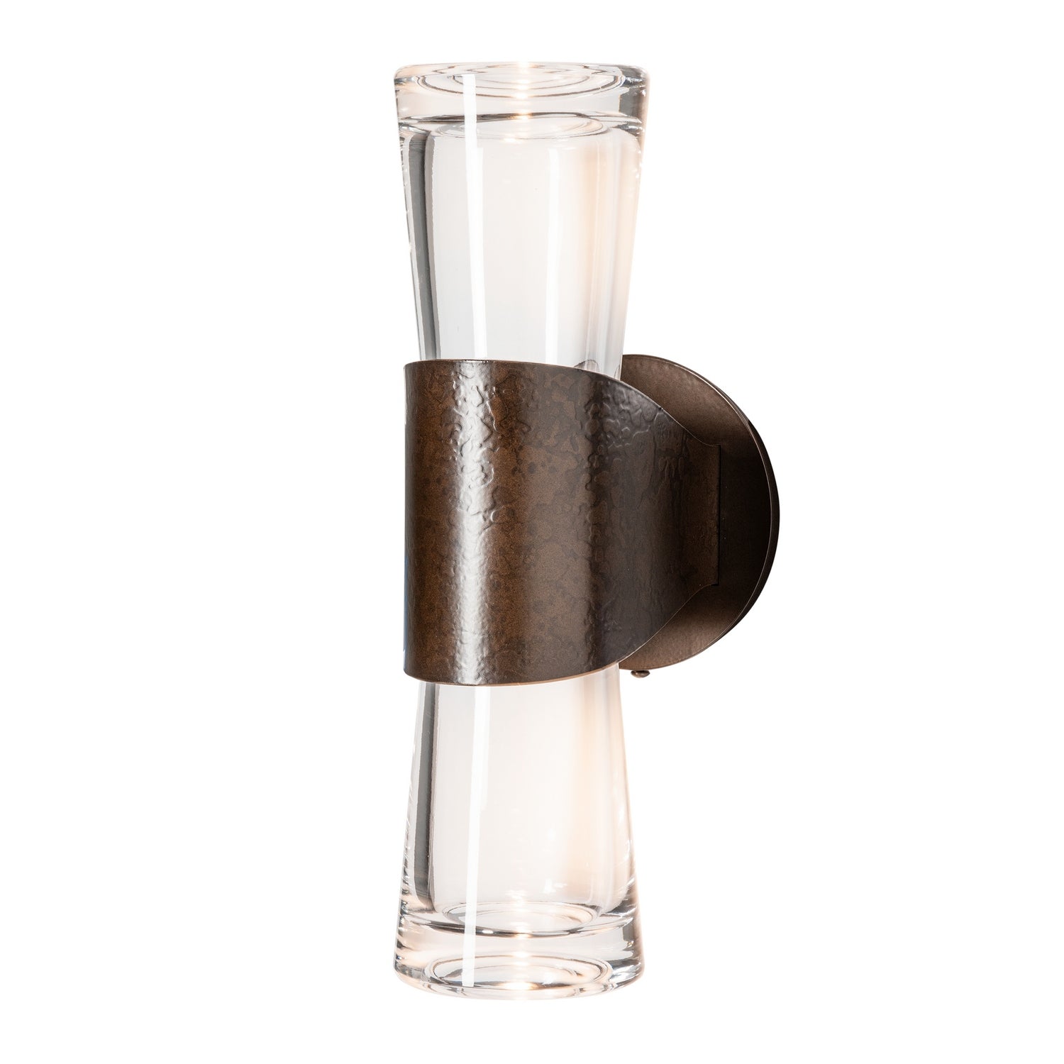 Hubbardton Forge - 204073-SKT-05-ZM0888 - Bellis 2-Light Sconce - Bellis - Bronze