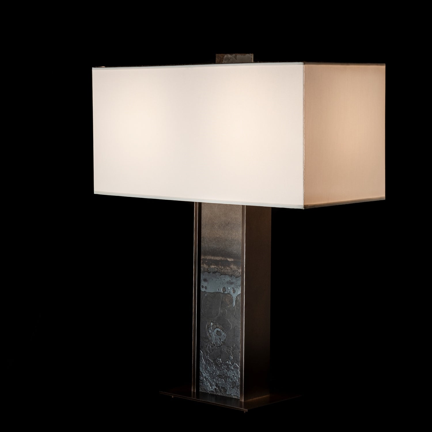 Hubbardton Forge - 271202-SKT-14-44-SF2023 - Horizon Table Lamp - Horizon - Oil Rubbed Bronze