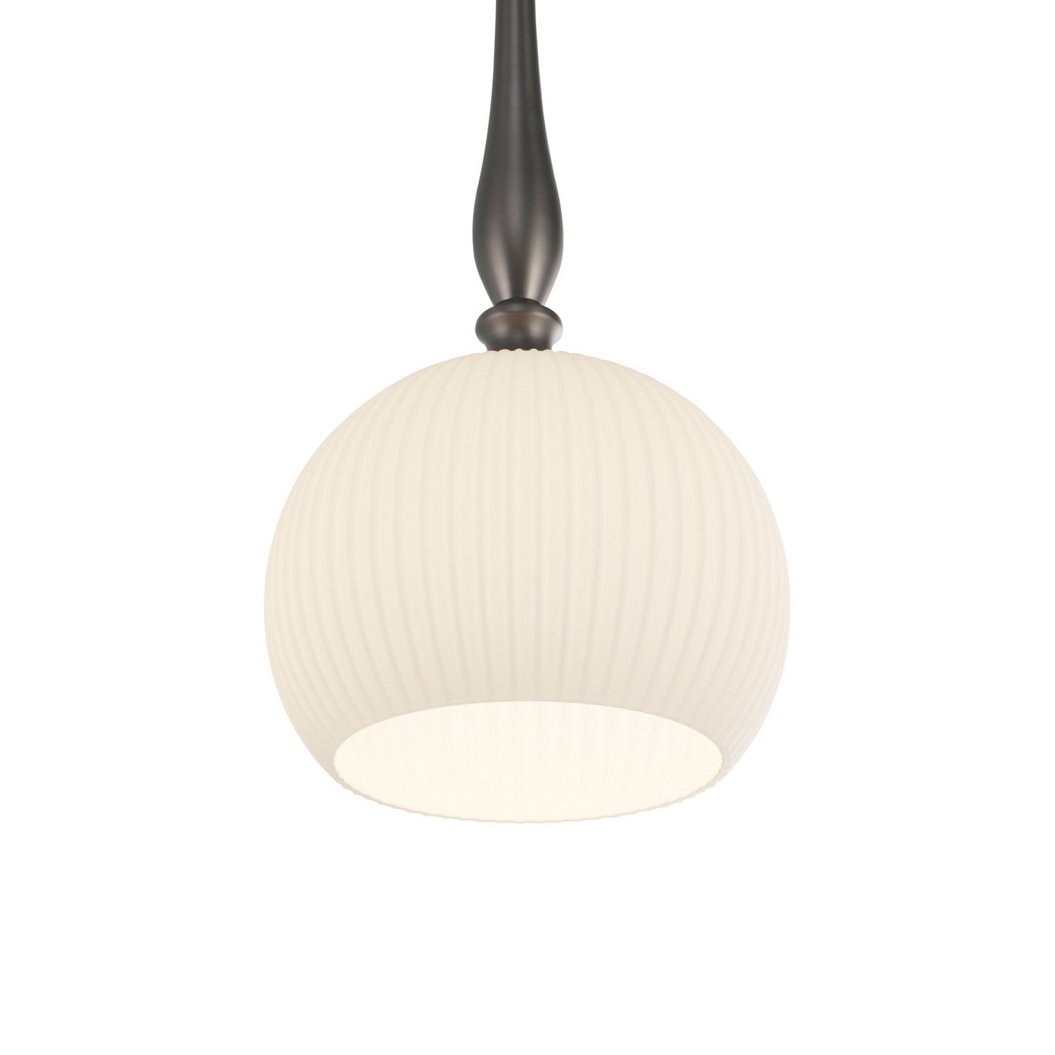 Artcraft - AC12110GR - One Light Pendant - Kate - Graphite
