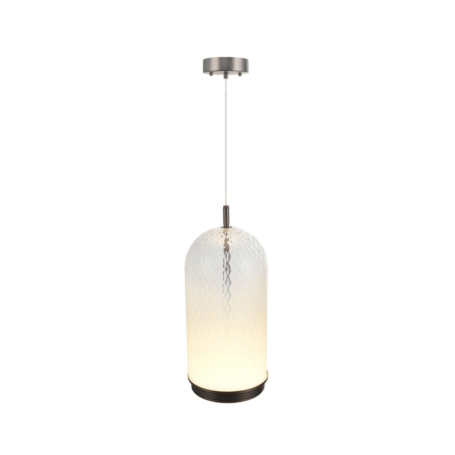 Artcraft - AC6220CL - LED Pendant - Nebulosa - Graphite