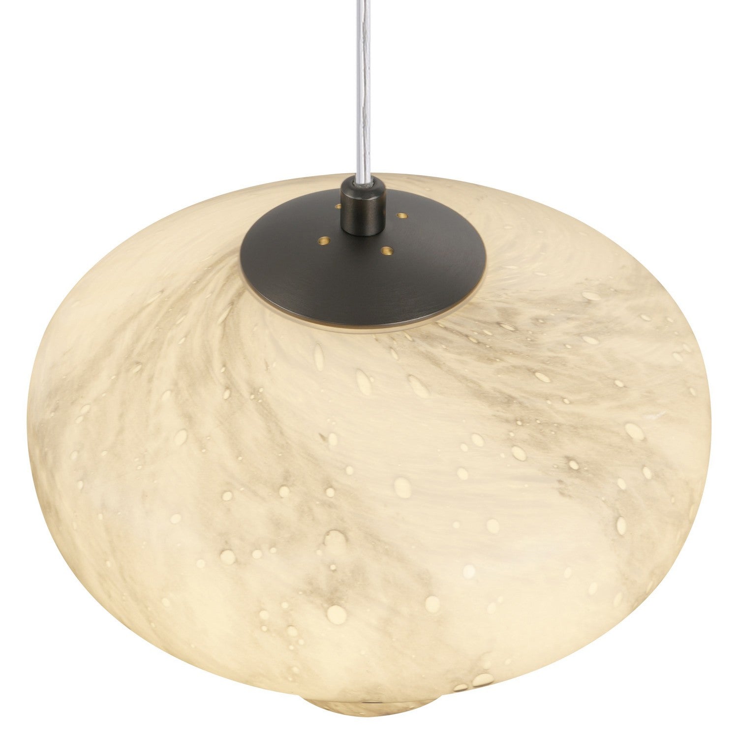 Artcraft - AC5083GR - LED Chandelier - Solara - Graphite