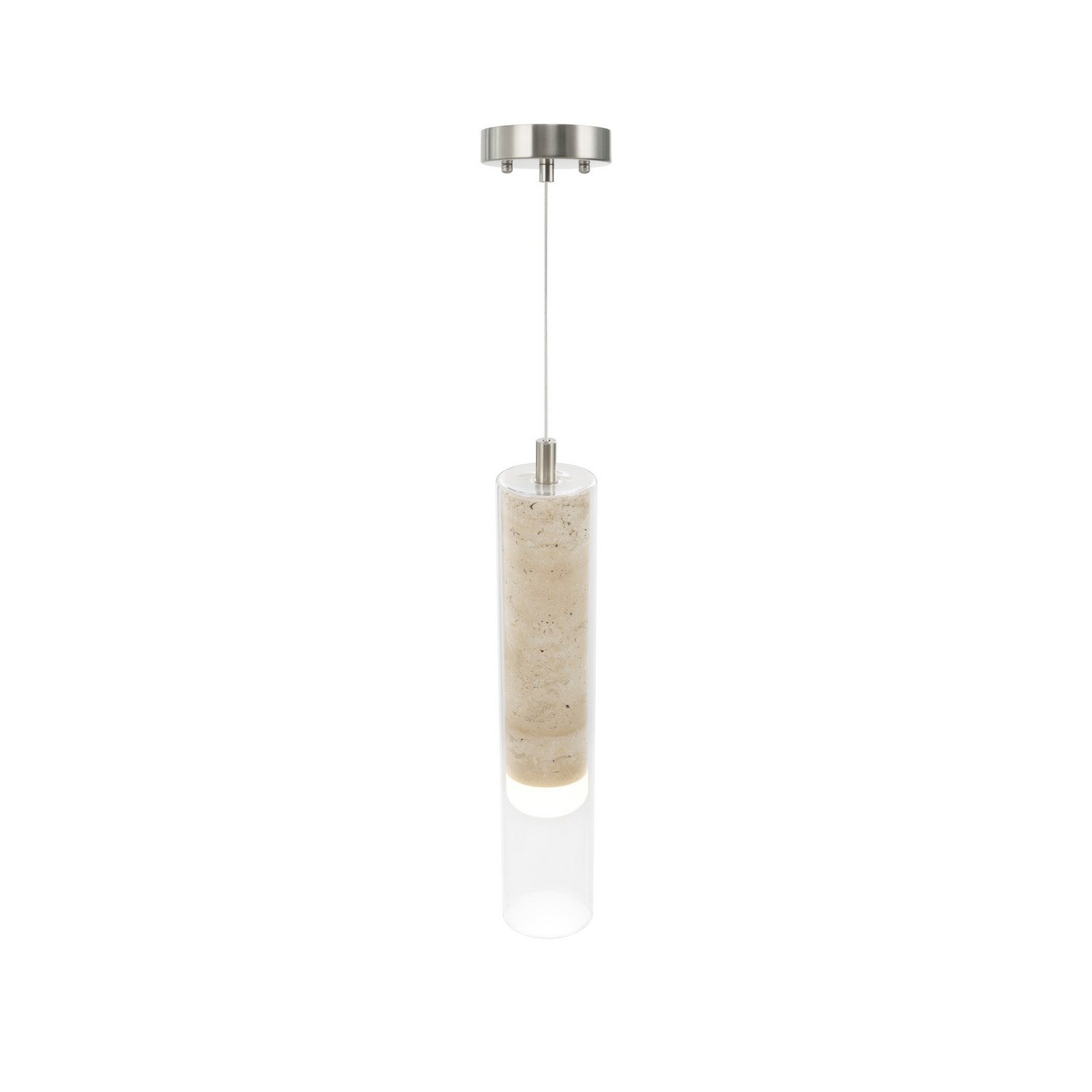 Artcraft - AC5100BN - LED Pendant - Zara - Brushed Nickel