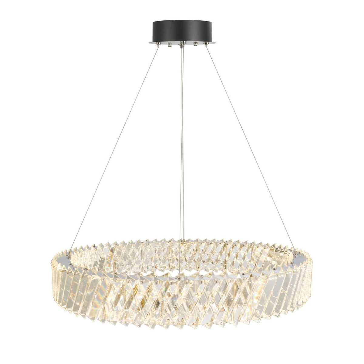Artcraft - AC5131PN - LED Chandelier - Alya - Polished Nickel