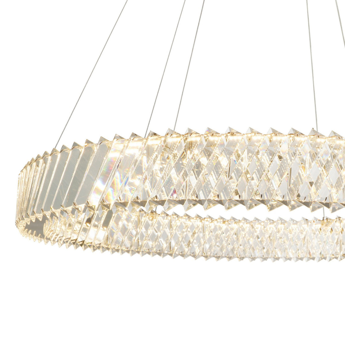 Artcraft - AC5132PN - LED Chandelier - Alya - Polished Nickel