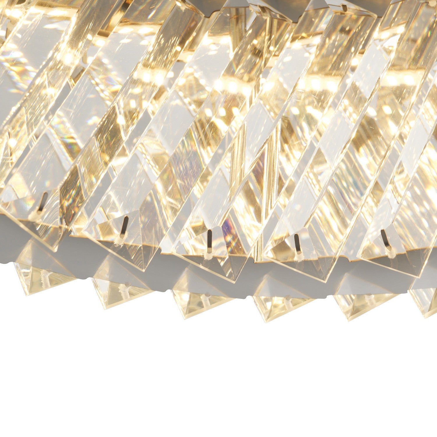 Artcraft - AC5134PN - LED Flushmount - Alya - Polished Nickel