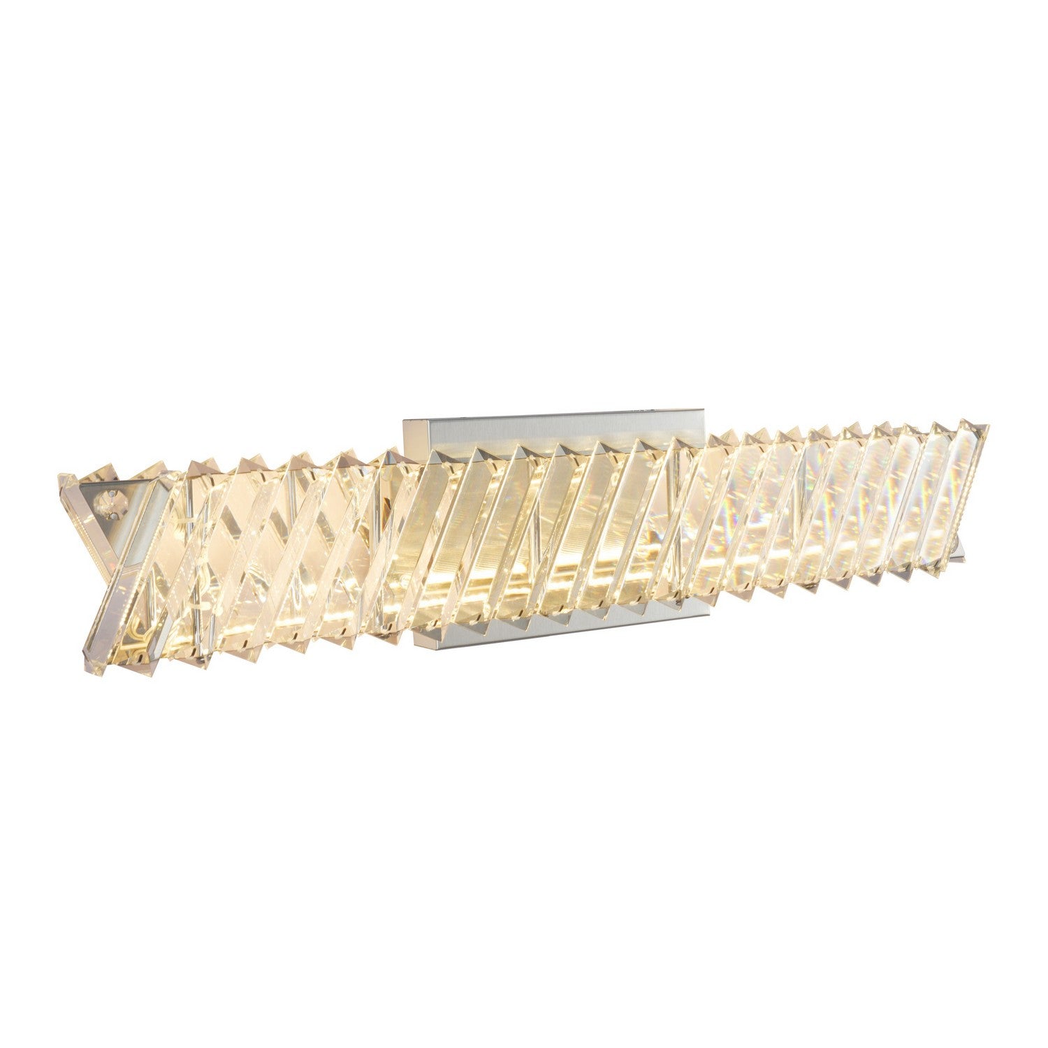 Artcraft - AC5139PN - LED Wall Mount - Alya - Polished Nickel