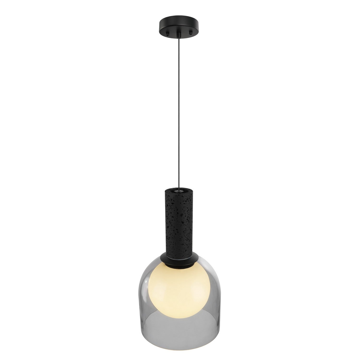 Artcraft - SC13380BK - One Light Pendant - Juna - Black