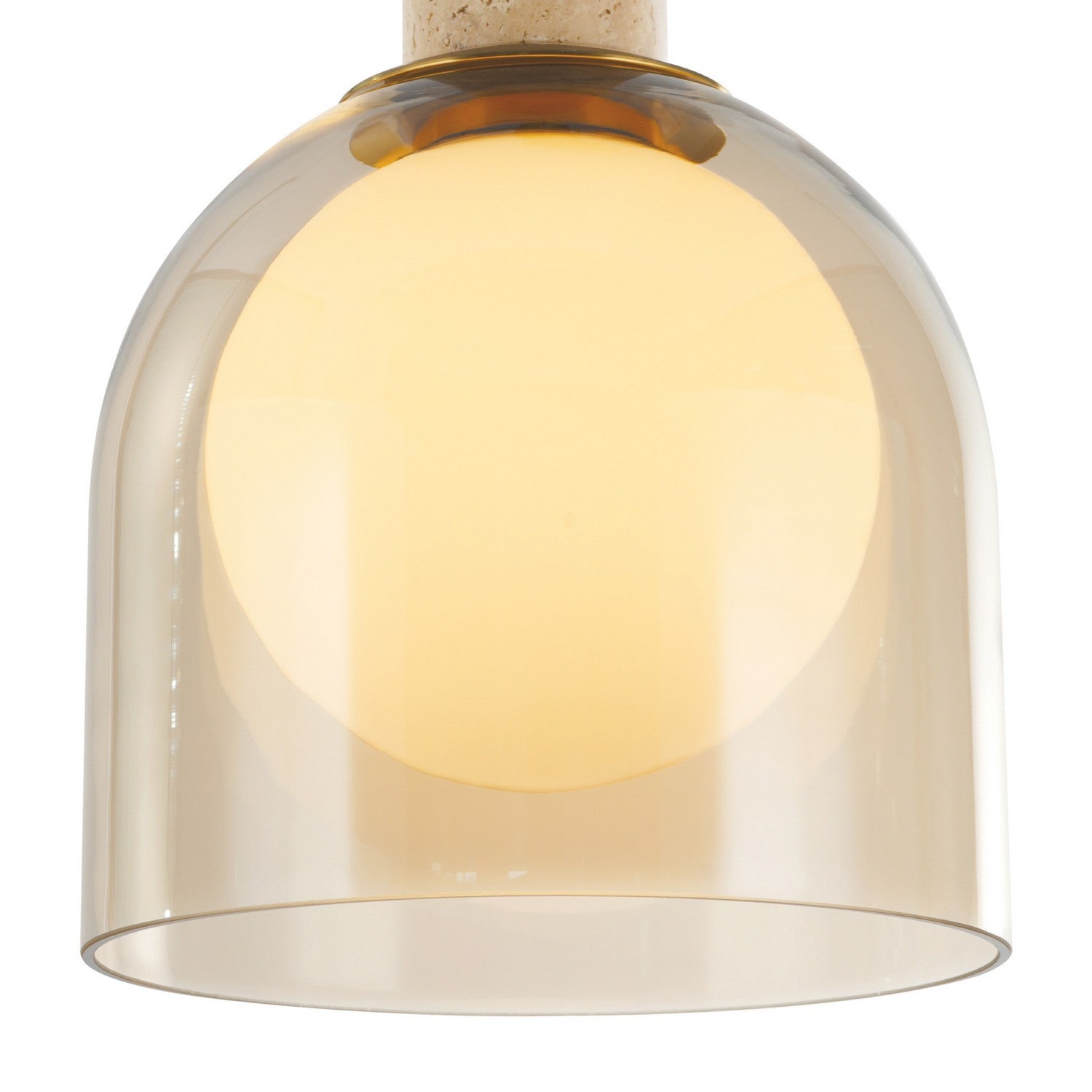 Artcraft - SC13384BR - Four Light Island Pendant - Juna - Brass