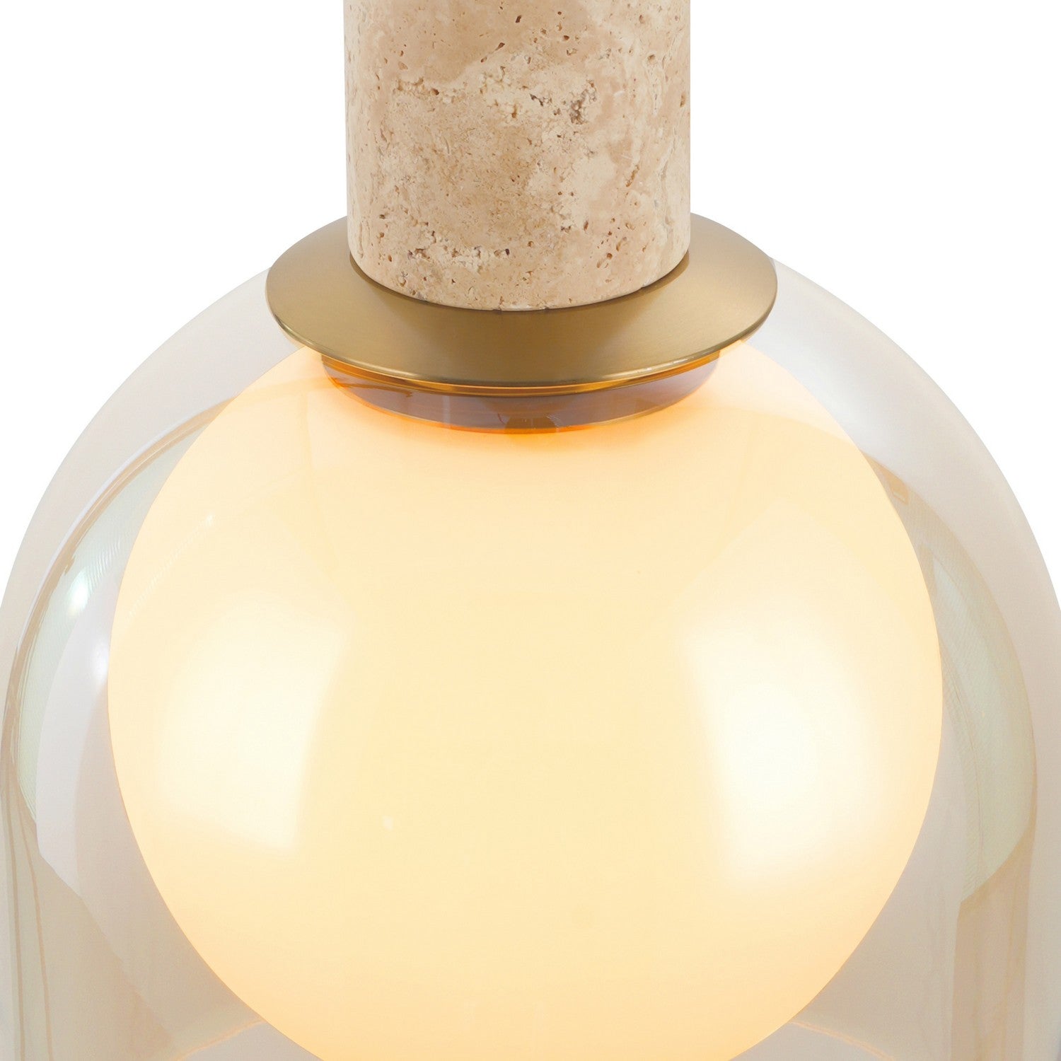Artcraft - SC13386BR - Six Light Pendant - Juna - Brass