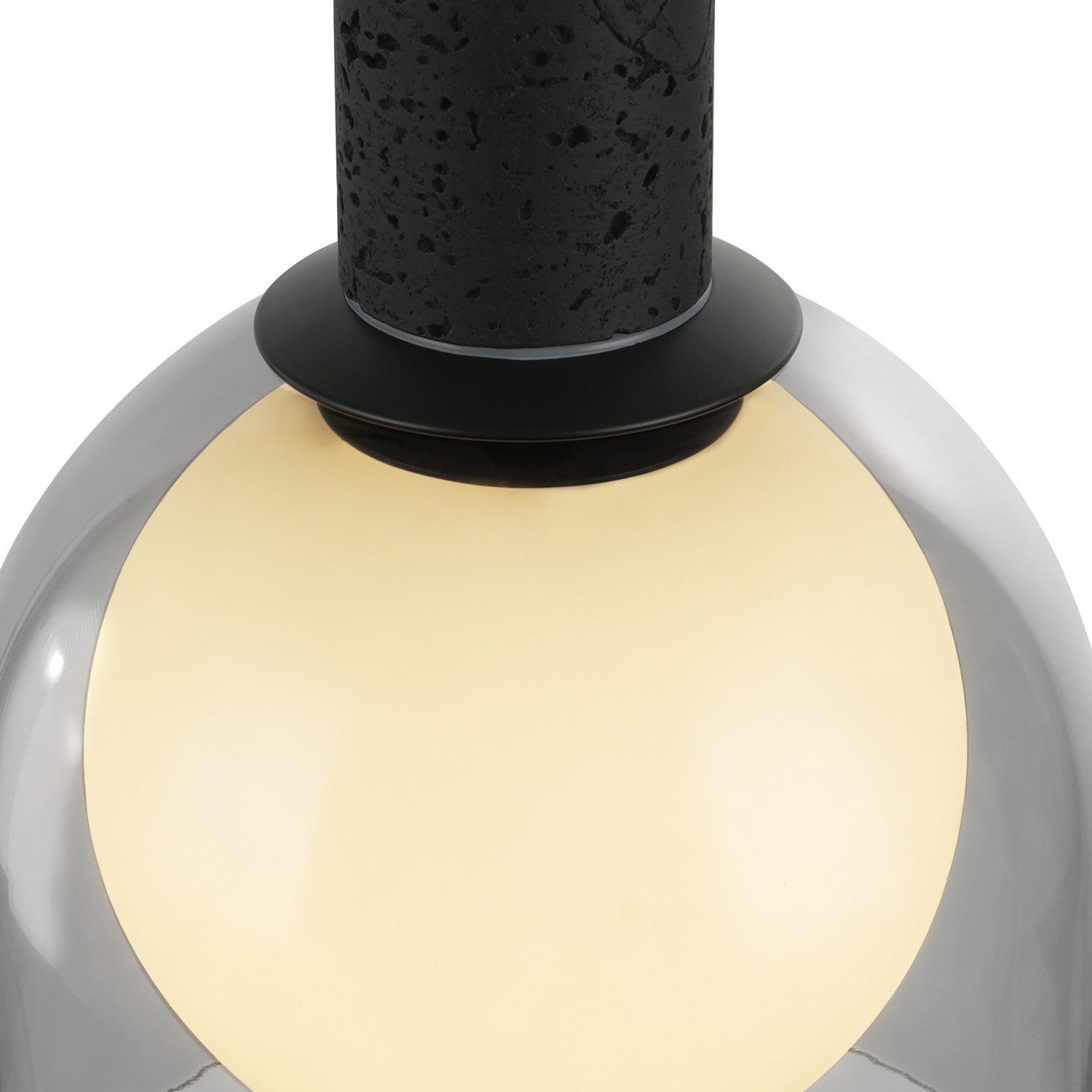 Artcraft - SC13386BK - Six Light Pendant - Juna - Black