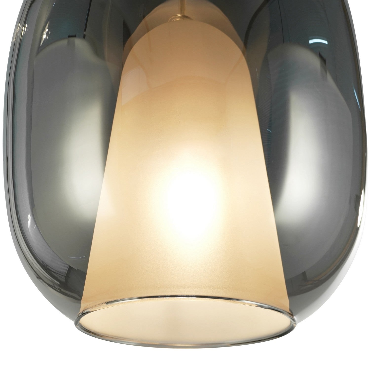 Artcraft - AC11219SM - One Light Pendant - Dusk - Black