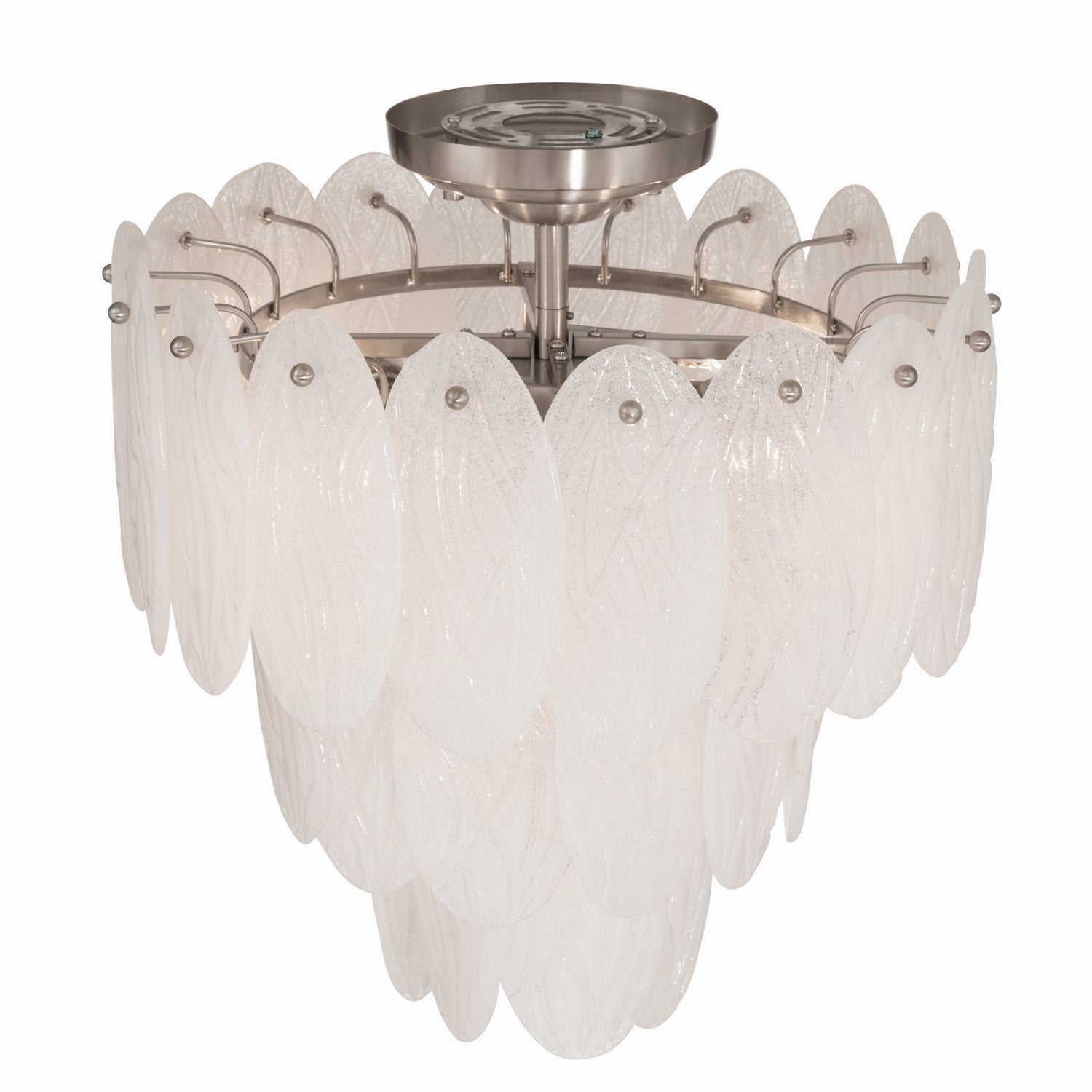 Artcraft - AC12260SN - Five Light Chandelier - Serena - Satin Nickel