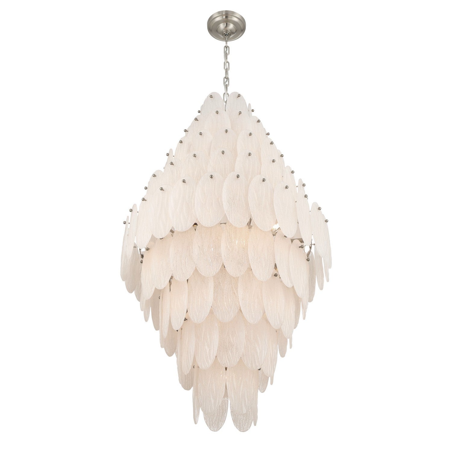 Artcraft - AC12263SN - 19 Light Chandelier - Serena - Satin Nickel