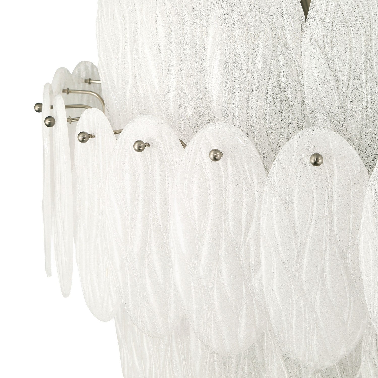 Artcraft - AC12263SN - 19 Light Chandelier - Serena - Satin Nickel