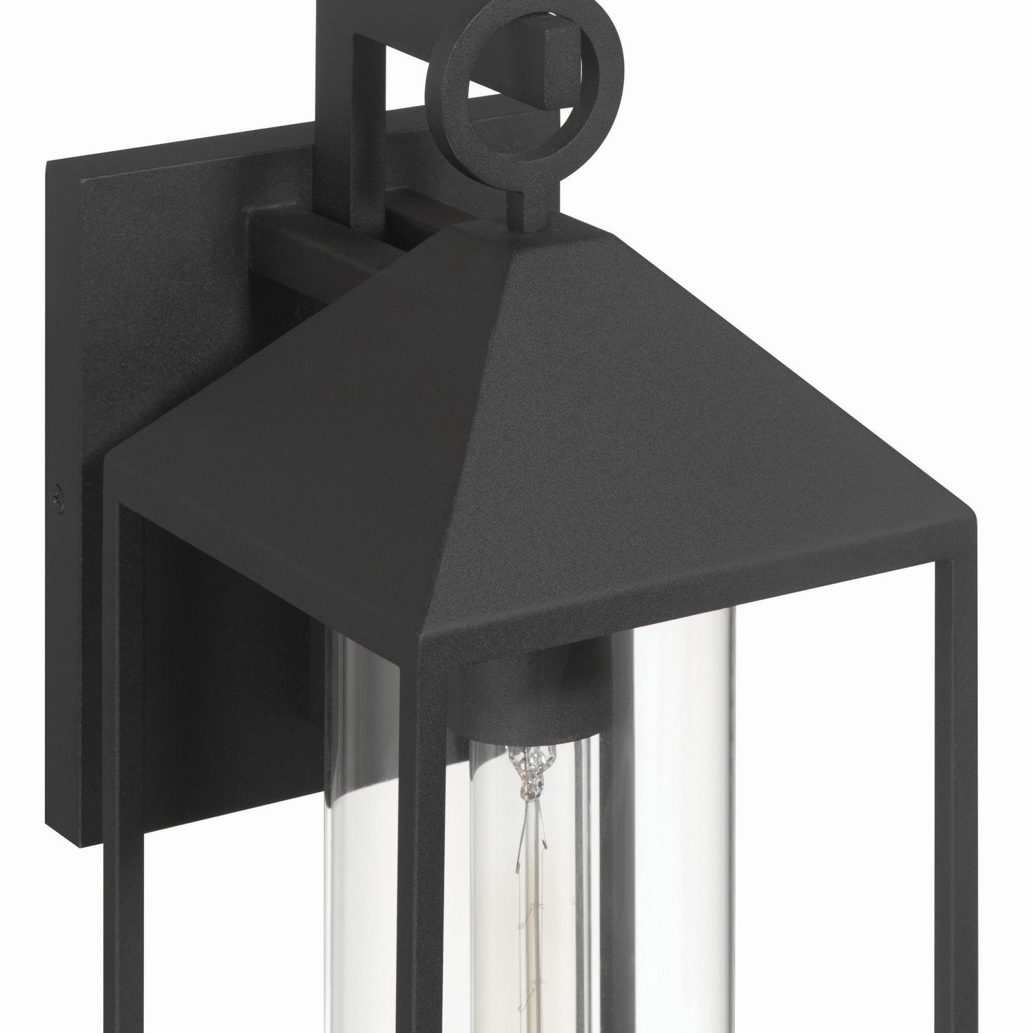Artcraft - AC8981BK - One Light Outdoor Lantern - Portside - Black