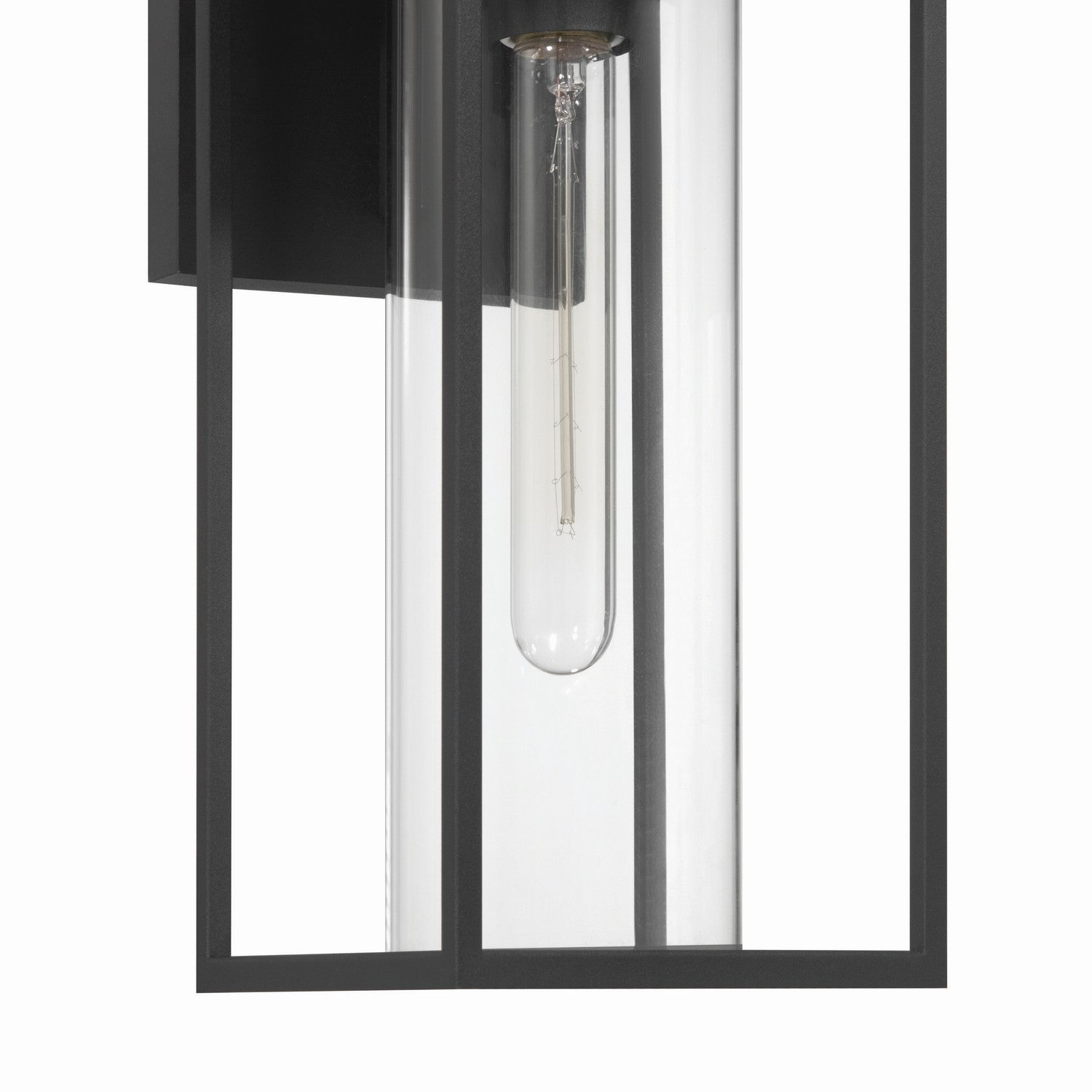 Artcraft - AC8981BK - One Light Outdoor Lantern - Portside - Black