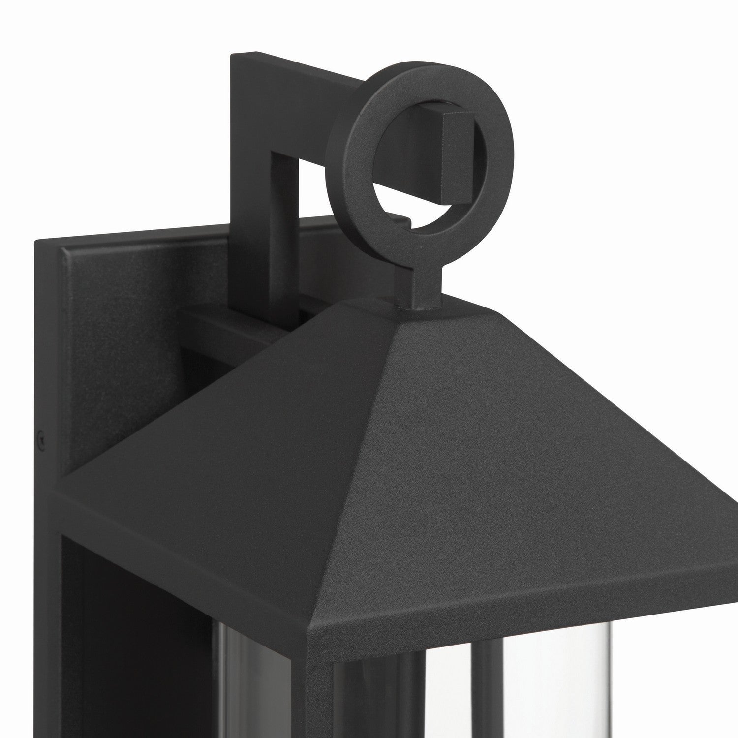 Artcraft - AC8982BK - Three Light Outdoor Lantern - Portside - Black