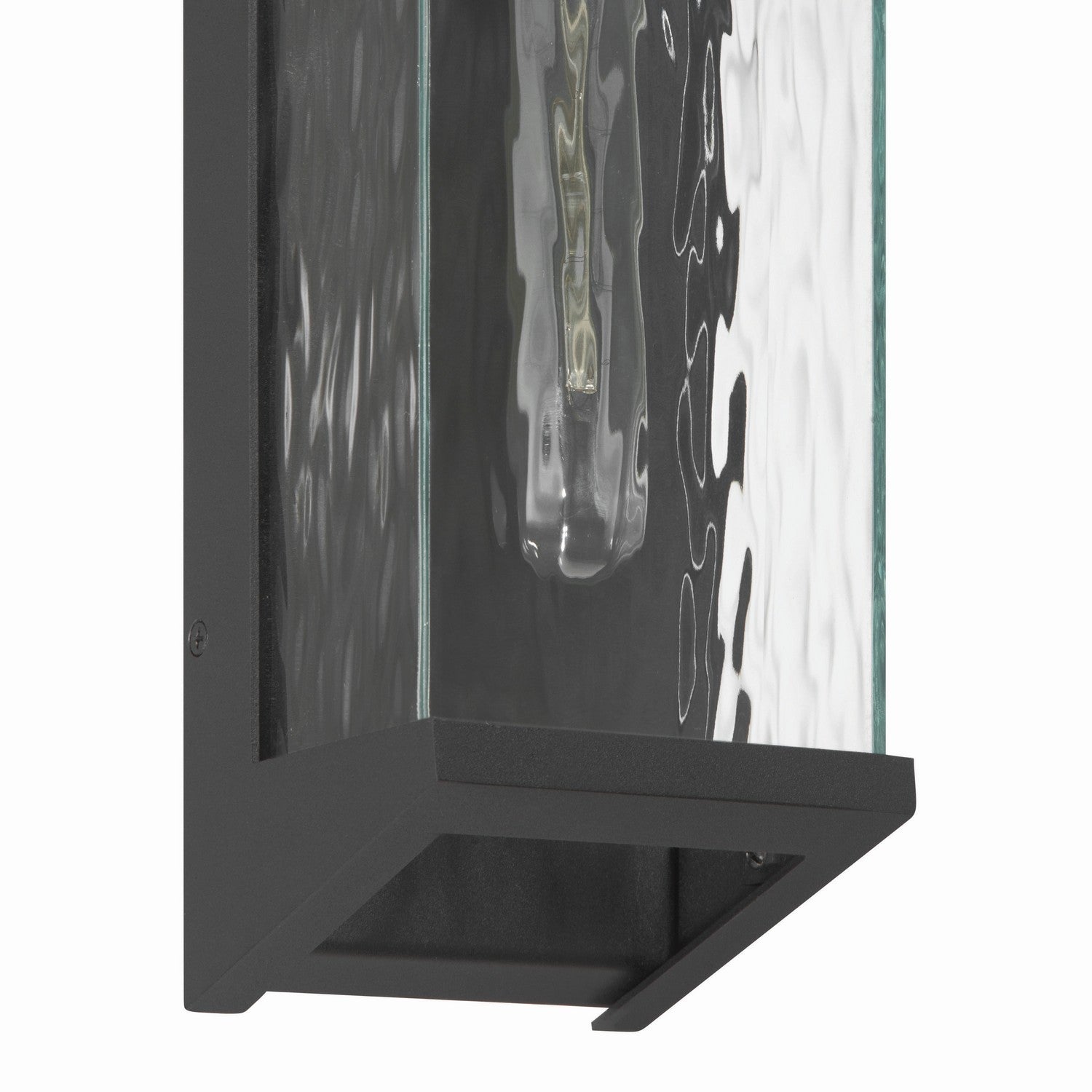 Artcraft - AC9280BK - One Light Outdoor Lantern - Azure - Black