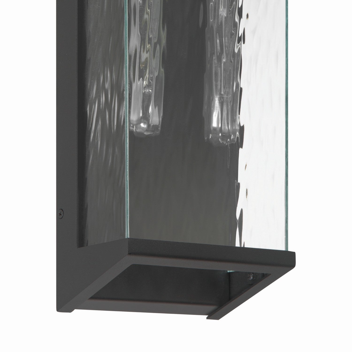 Artcraft - AC9281BK - Two Light Outdoor Lantern - Azure - Black