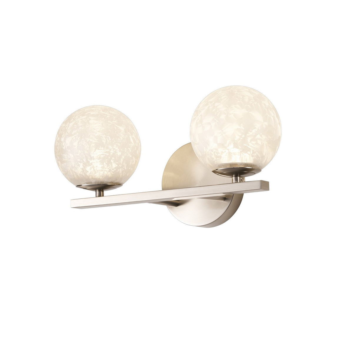 Artcraft - AC6962BN - LED Lantern - Forma - Brushed Nickel