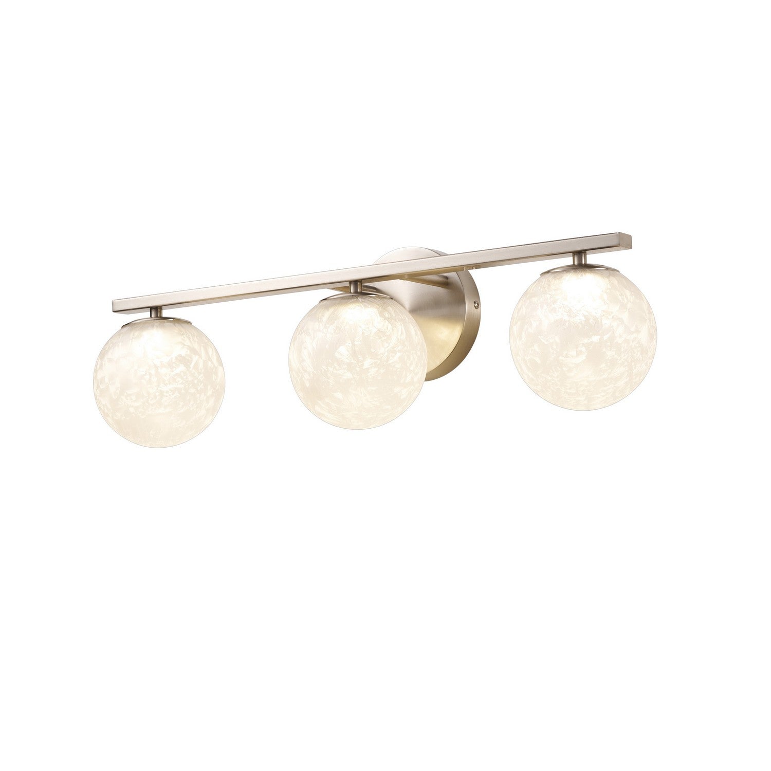 Artcraft - AC6963BN - LED Wall Mount - Forma - Brushed Nickel