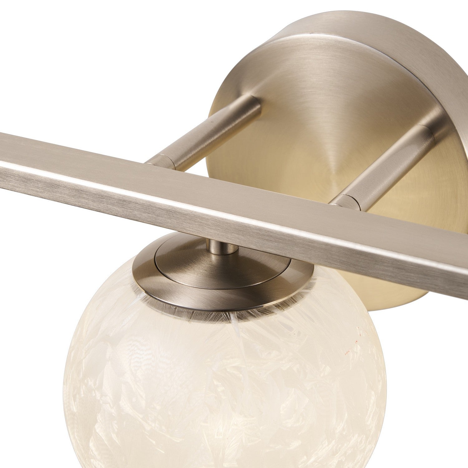 Artcraft - AC6963BN - LED Wall Mount - Forma - Brushed Nickel