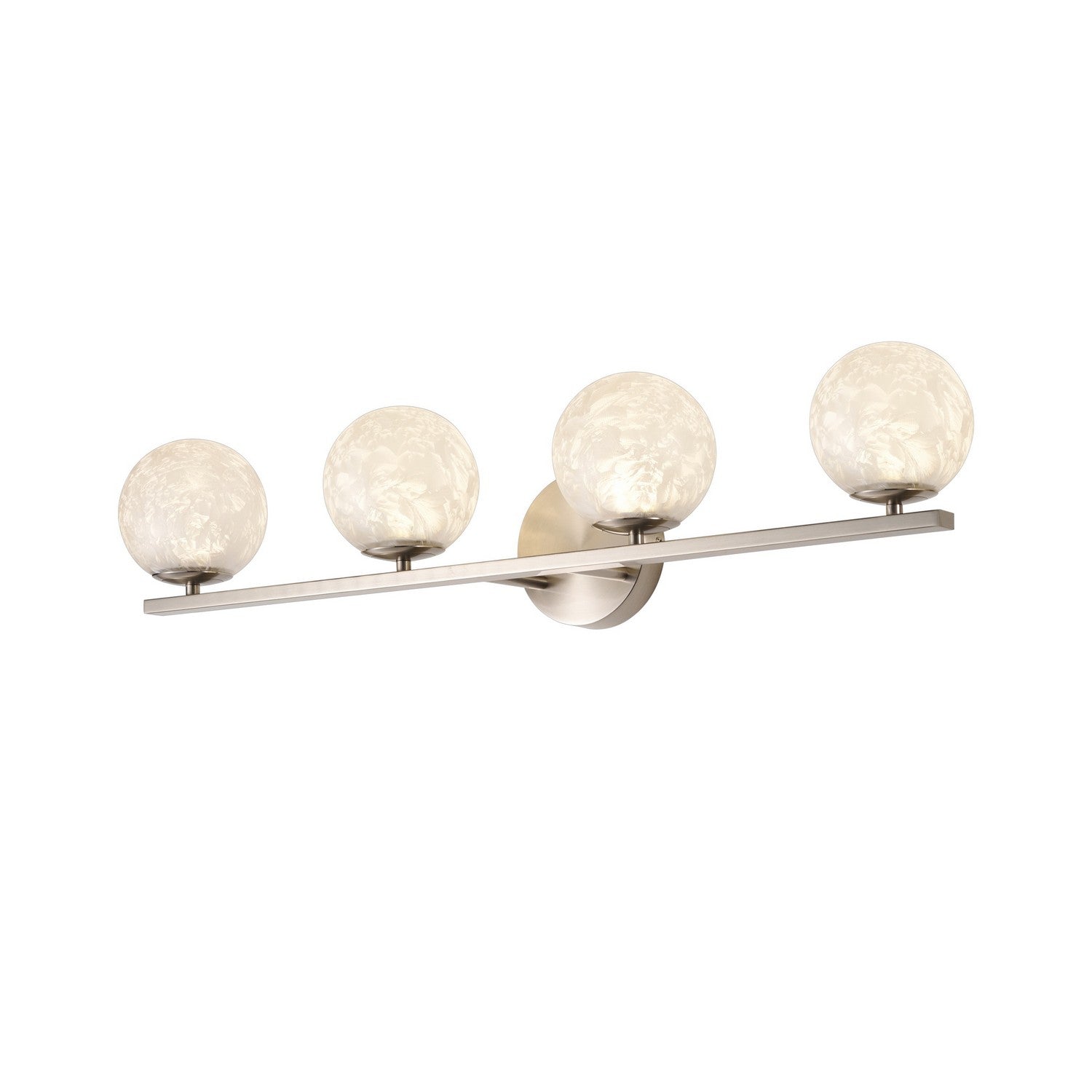 Artcraft - AC6964BN - LED Wall Mount - Forma - Brushed Nickel