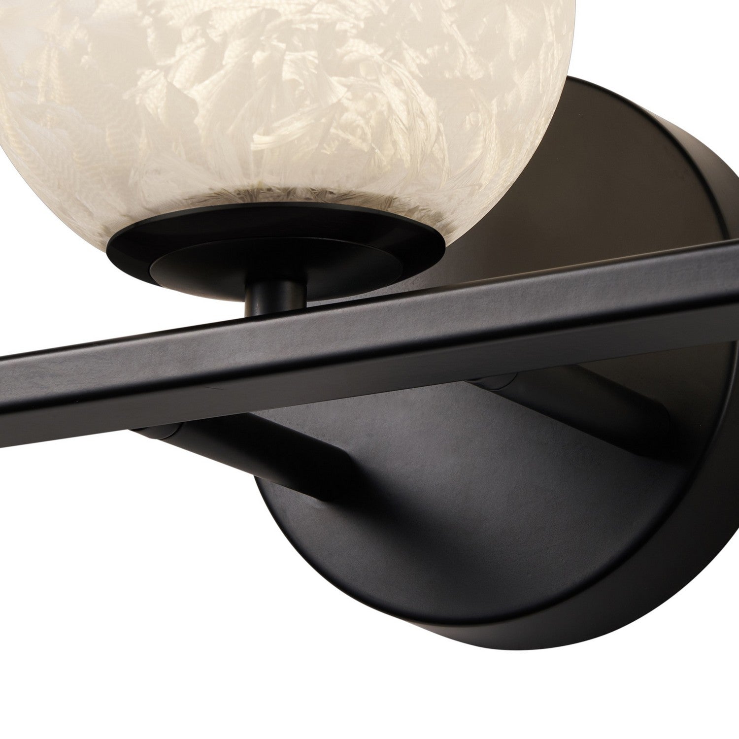 Artcraft - AC6963BK - LED Wall Mount - Forma - Black