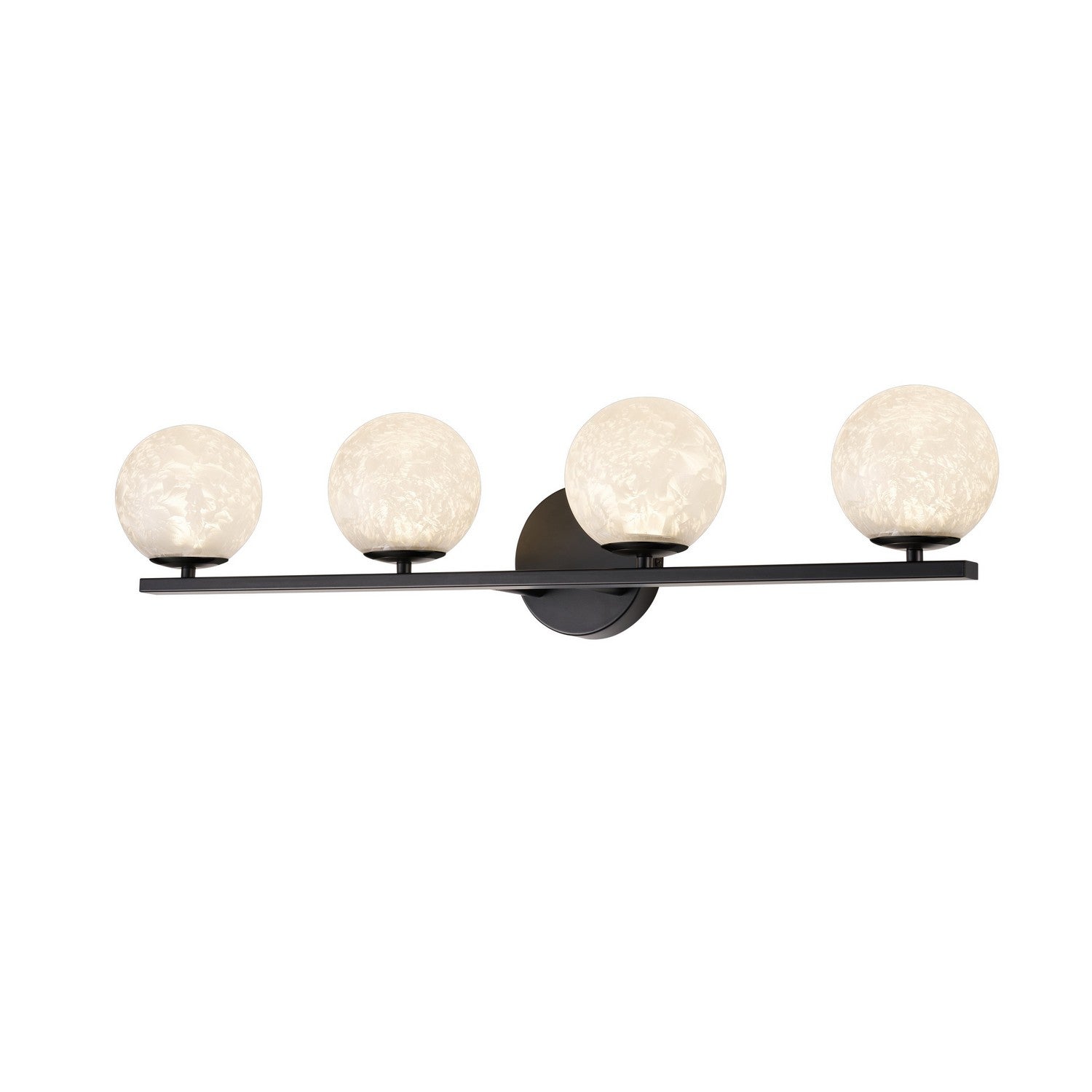 Artcraft - AC6964BK - LED Wall Mount - Forma - Black