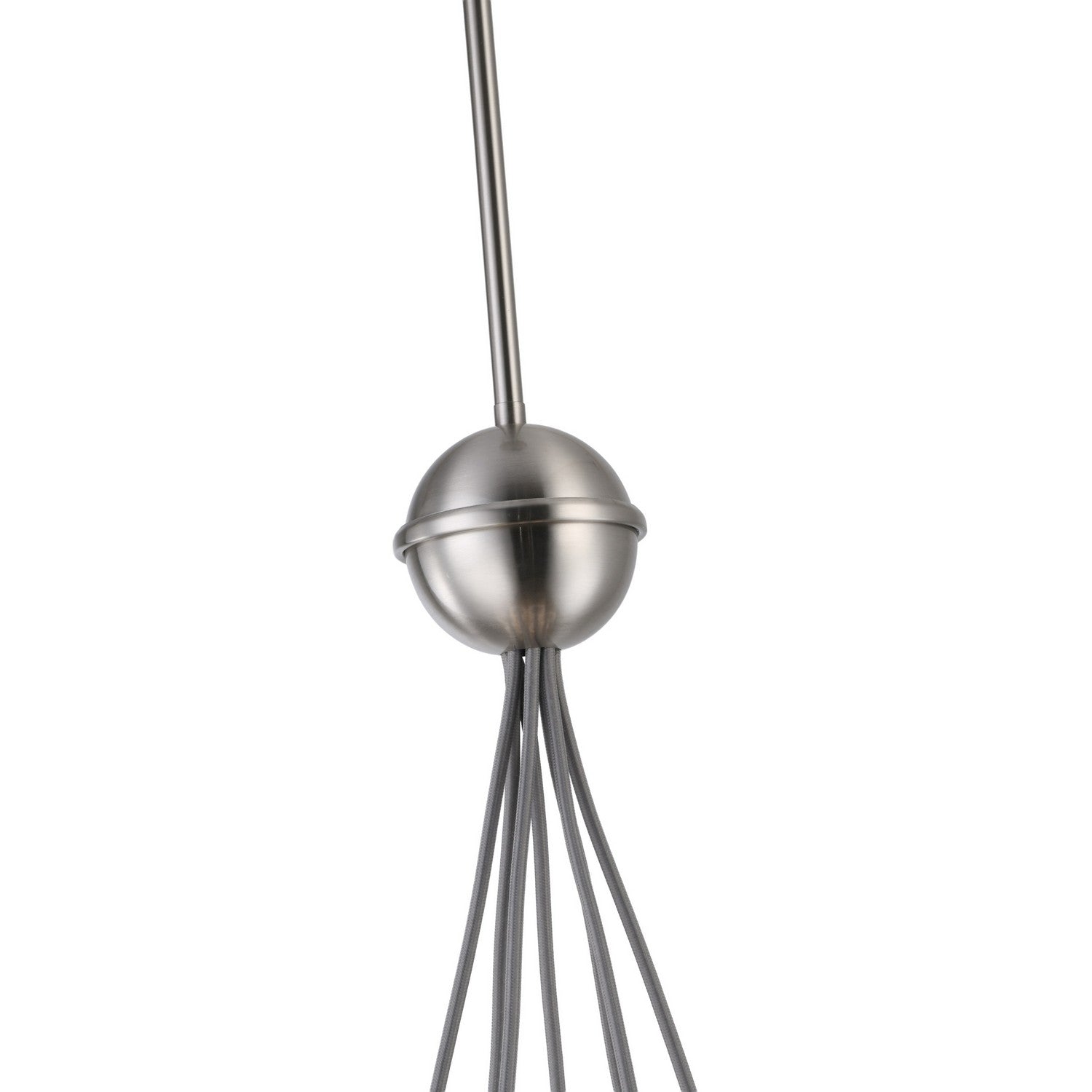Artcraft - AC12247SN - Seven Light Lantern - Moonlight - Satin Nickel