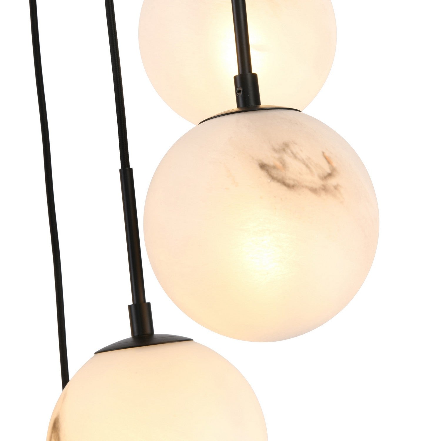 Artcraft - AC12281BK - 21 Light Lantern - Nightfall - Black