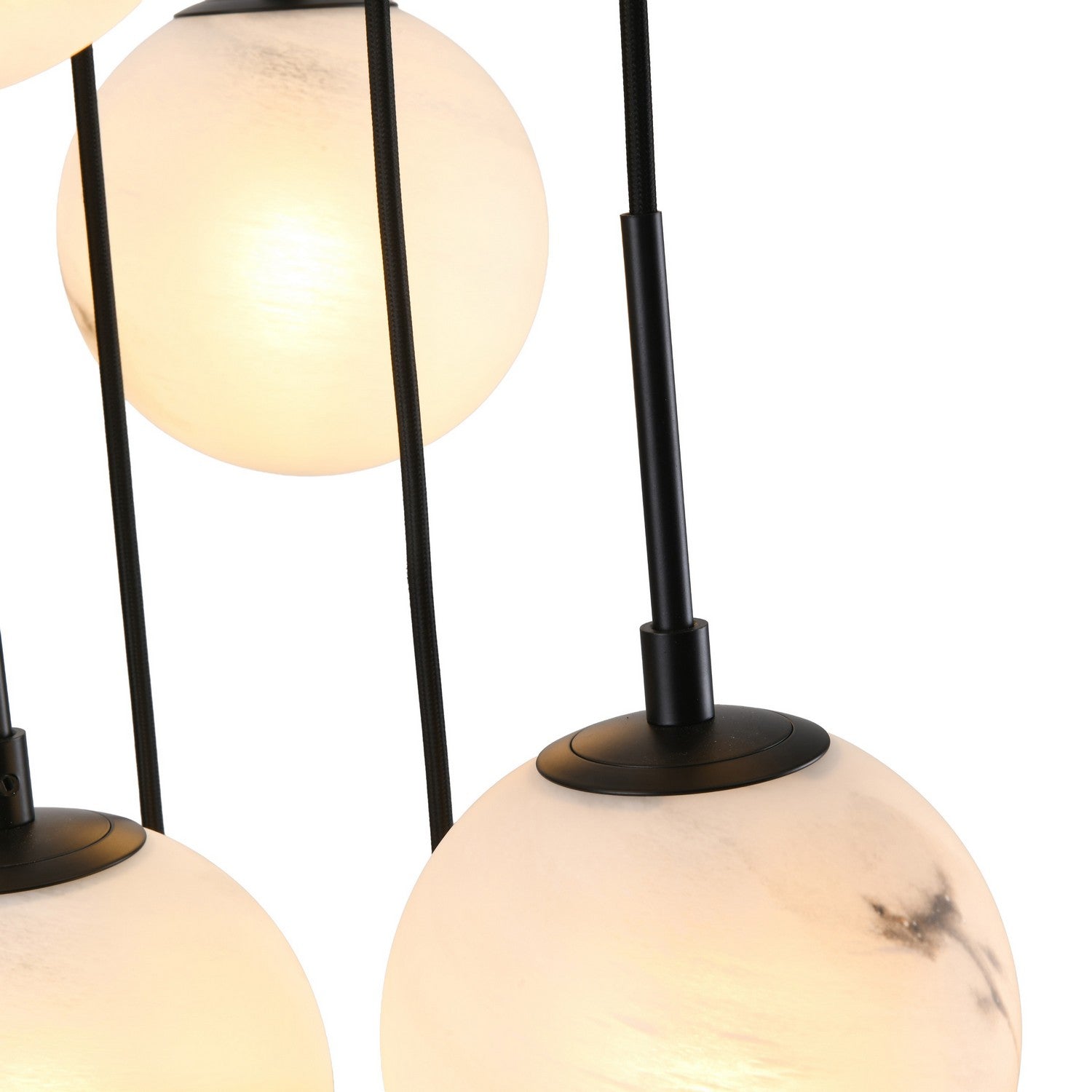 Artcraft - AC12281BK - 21 Light Lantern - Nightfall - Black