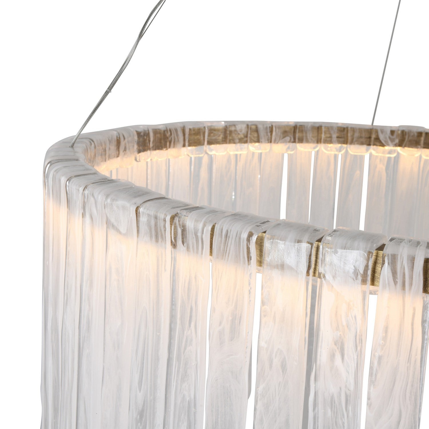 Artcraft - AC6124LB - LED Lantern - Roselle - Legacy Brass
