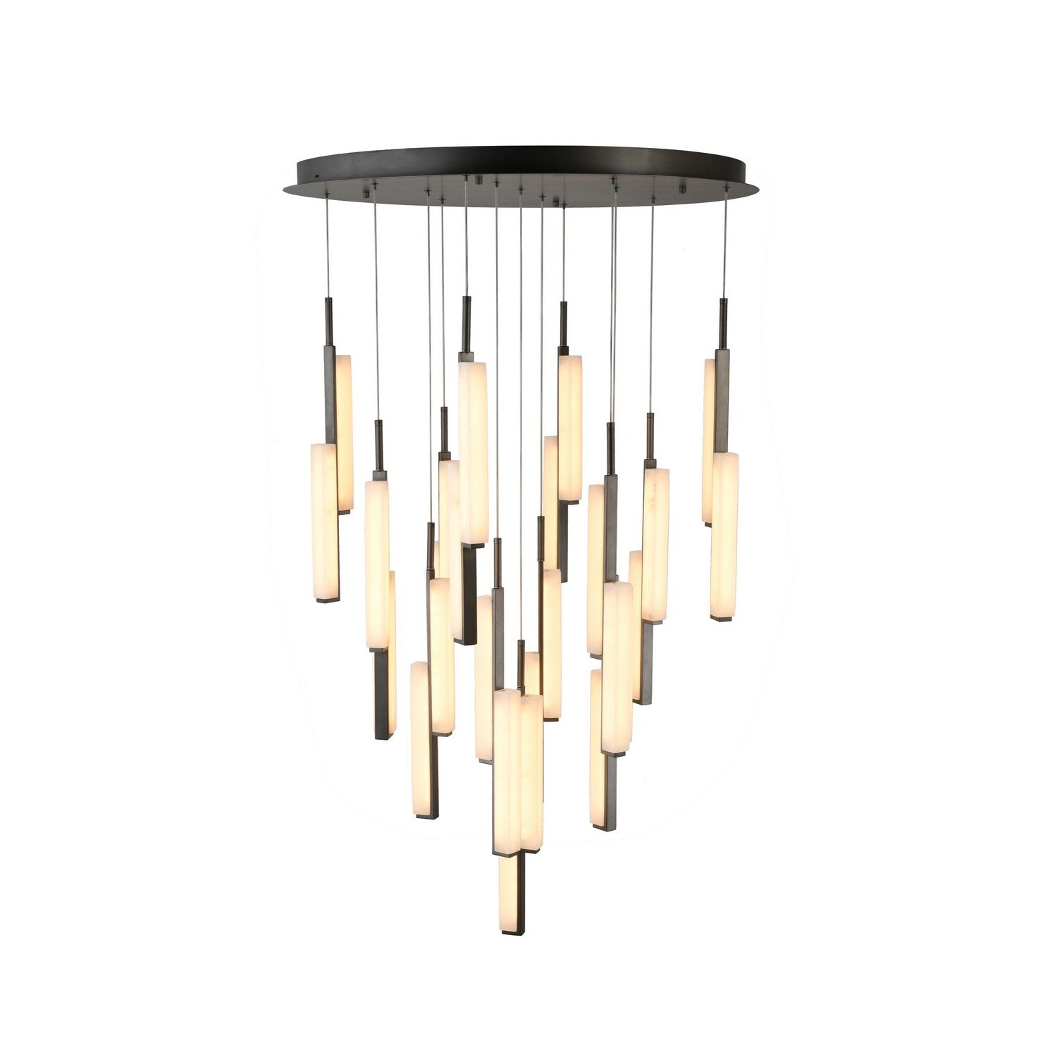 Artcraft - AC6883FB - LED Lantern - Lumina - Forged Bronze