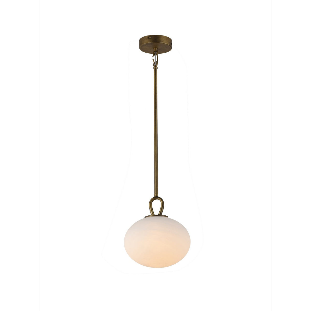 Artcraft - AC12250LB - LED Lantern - Velora - Legacy Brass
