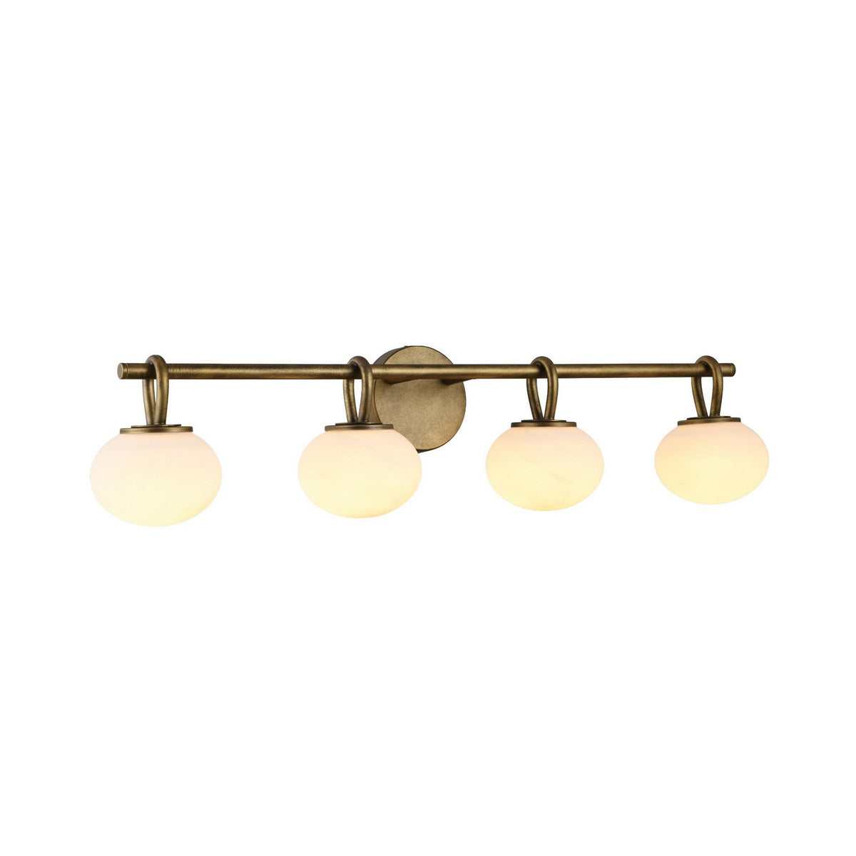 Artcraft - AC12254LB - LED Lantern - Velora - Legacy Brass