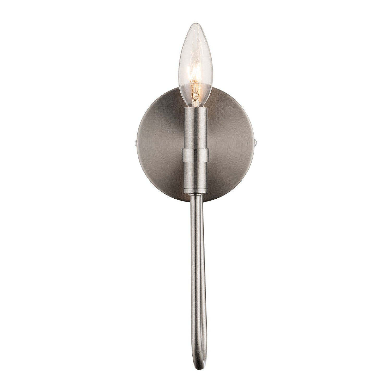 Artcraft - AC12221BN - One Light Wall Sconce - Foundry - Brushed Nickel