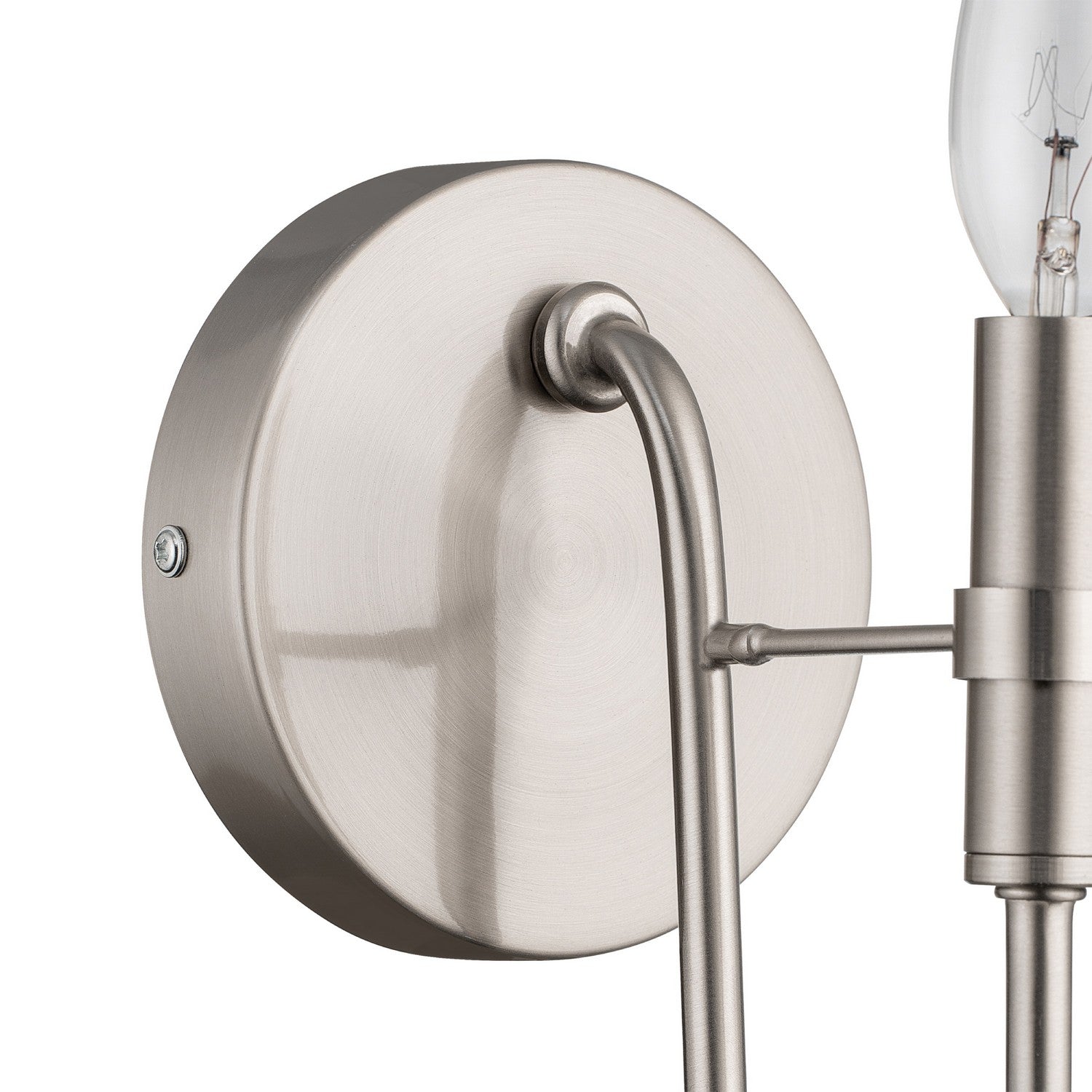 Artcraft - AC12221BN - One Light Wall Sconce - Foundry - Brushed Nickel