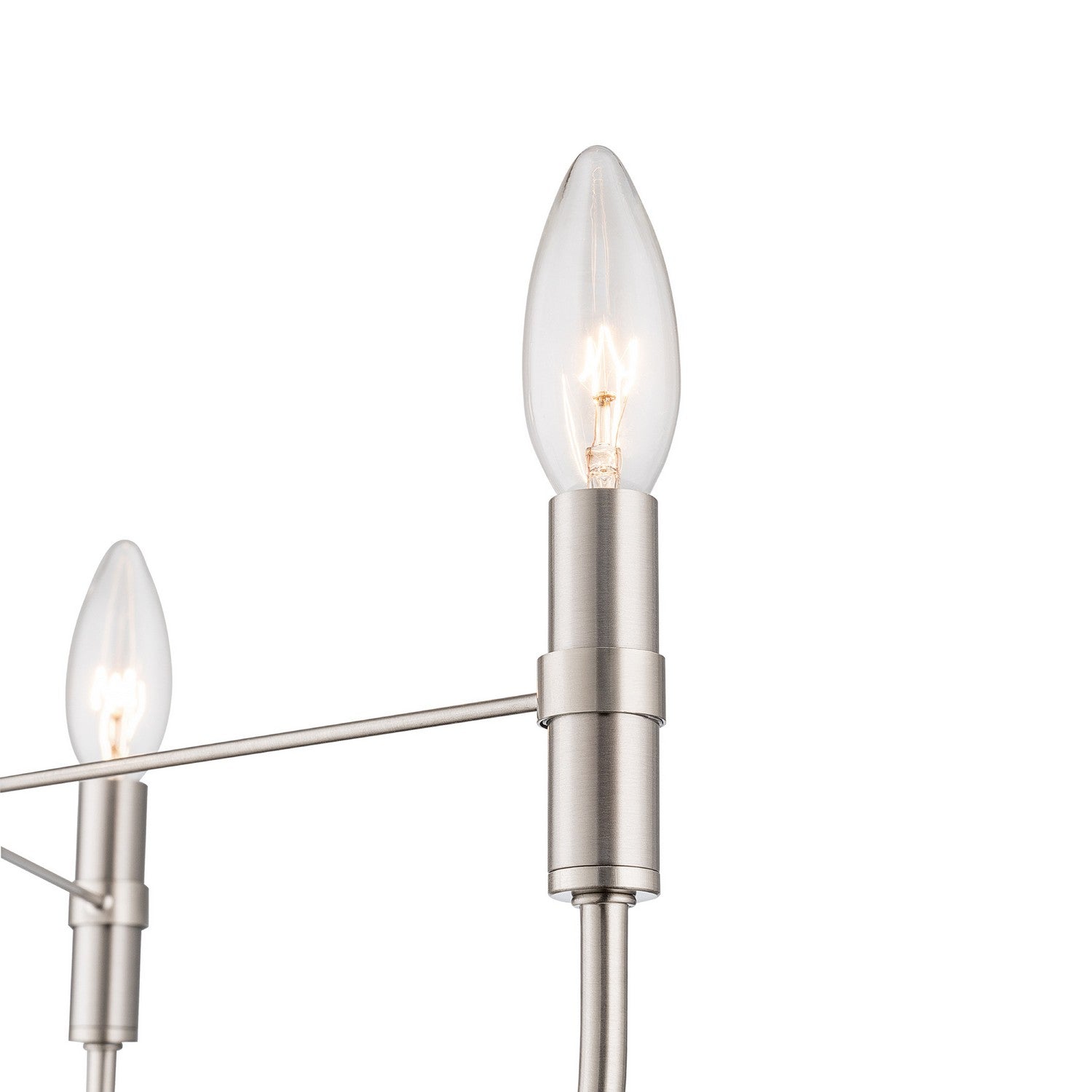 Artcraft - AC12223BN - Three Light Lantern - Foundry - Brushed Nickel
