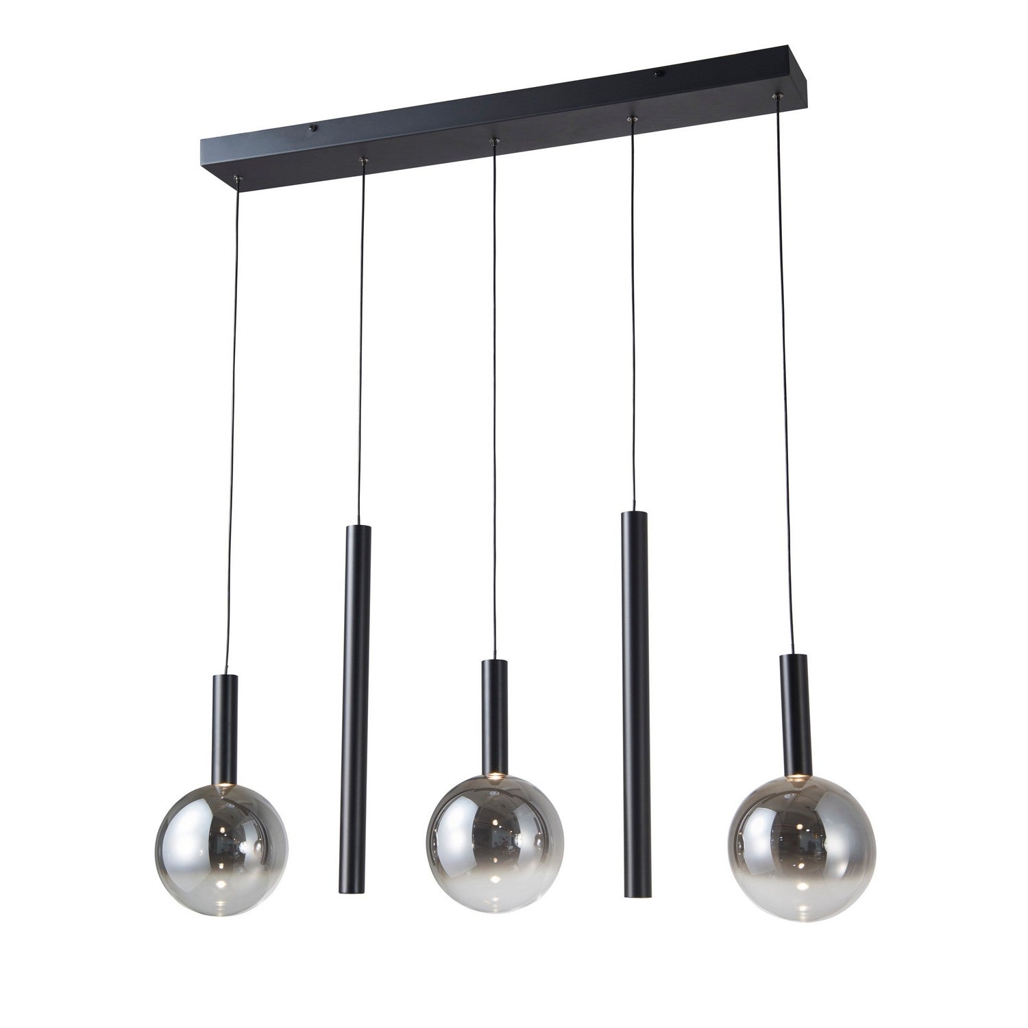 Artcraft - AC5006BK - LED Island Pendant - Modella - Black