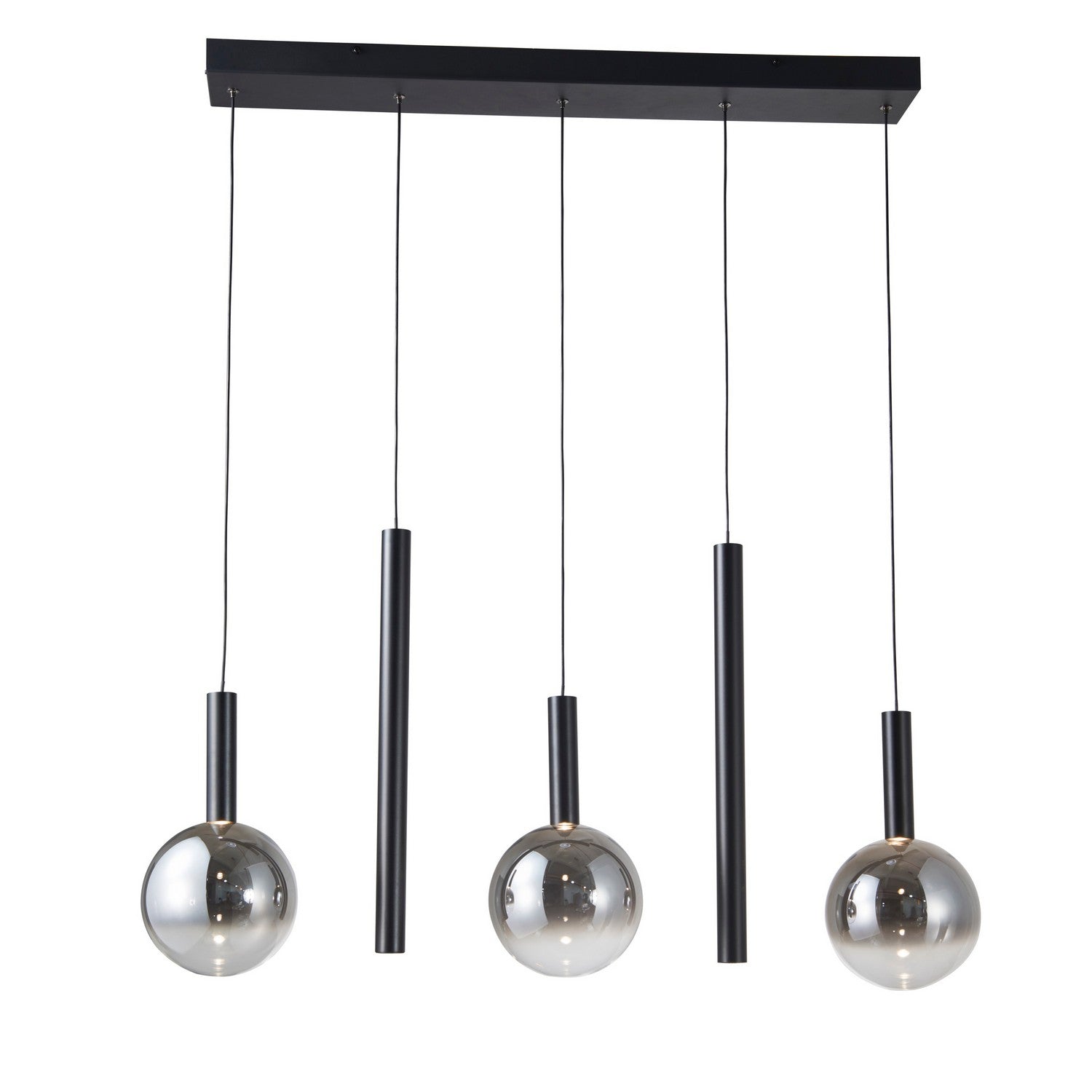 Artcraft - AC5006BK - LED Island Pendant - Modella - Black